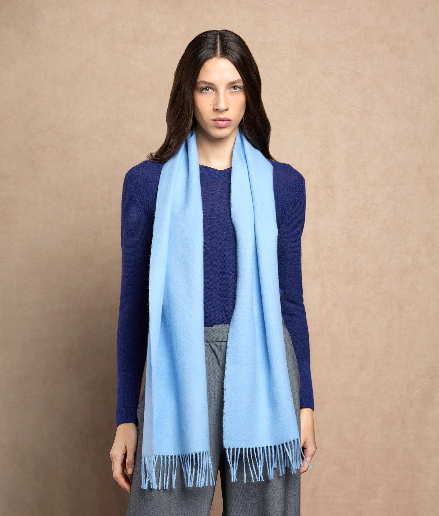 Long Brushed Scarf AZ17895