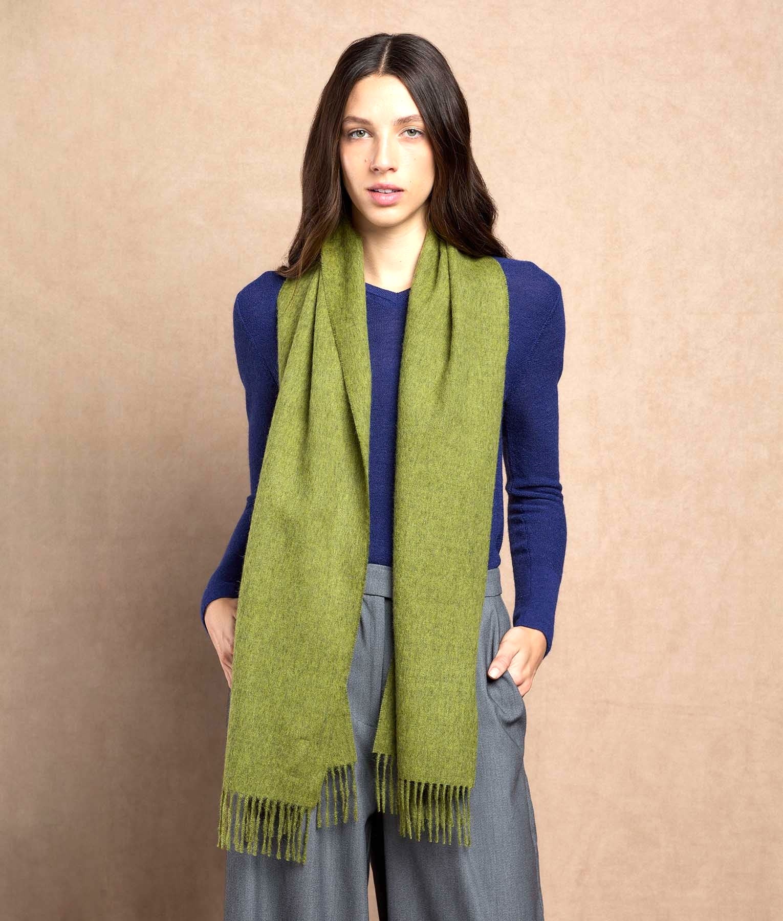 Long Brushed Scarf M2409