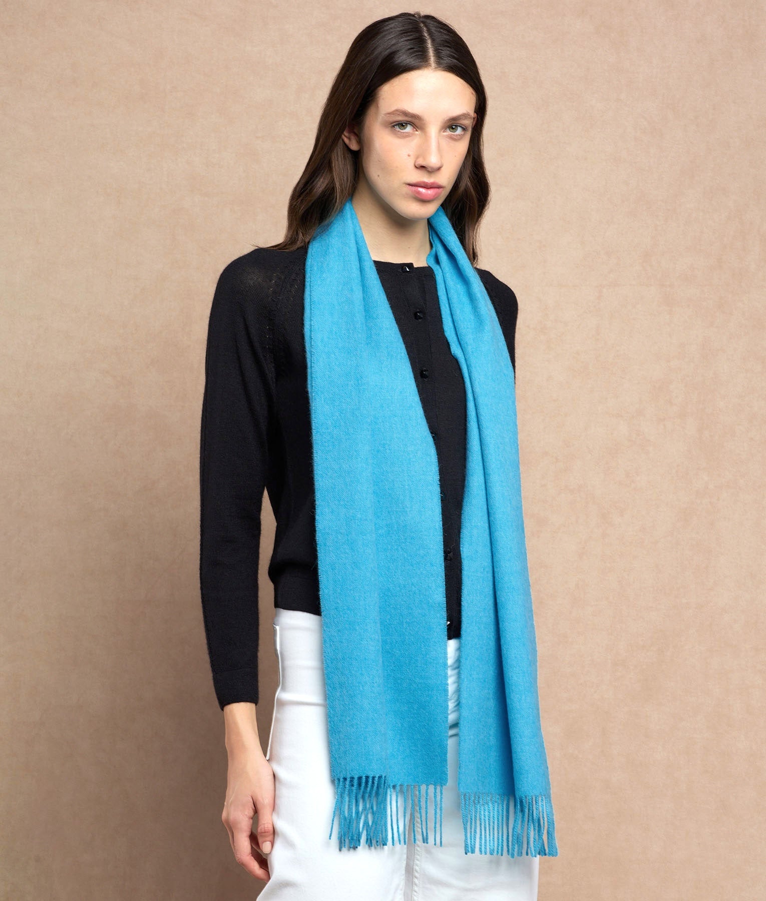 Long Brushed Scarf M3576