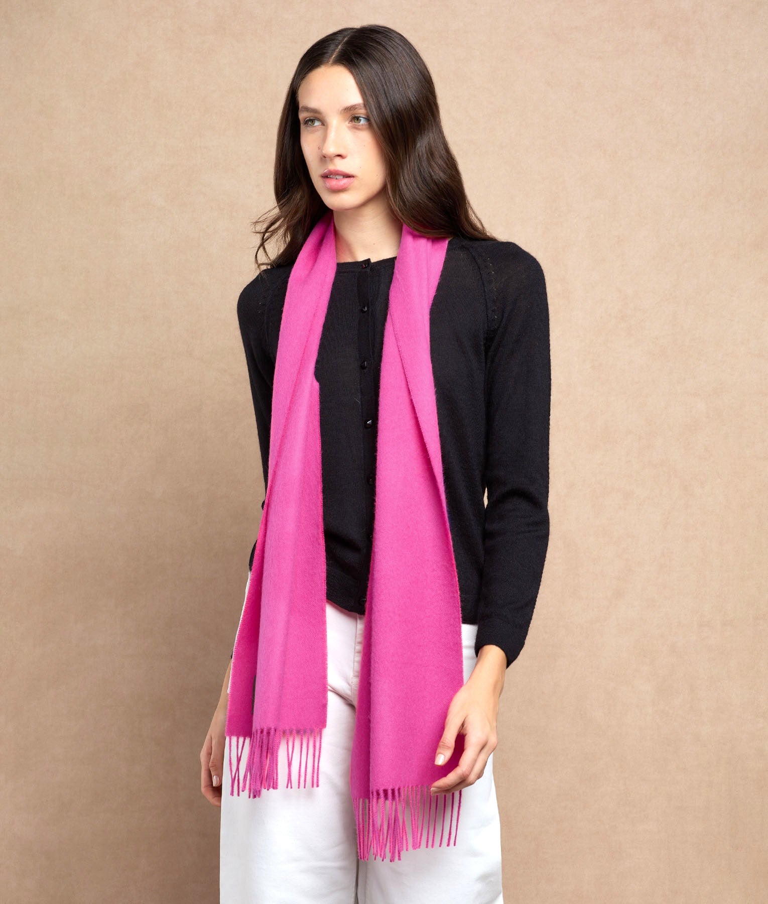 Long Brushed Scarf RJ17951