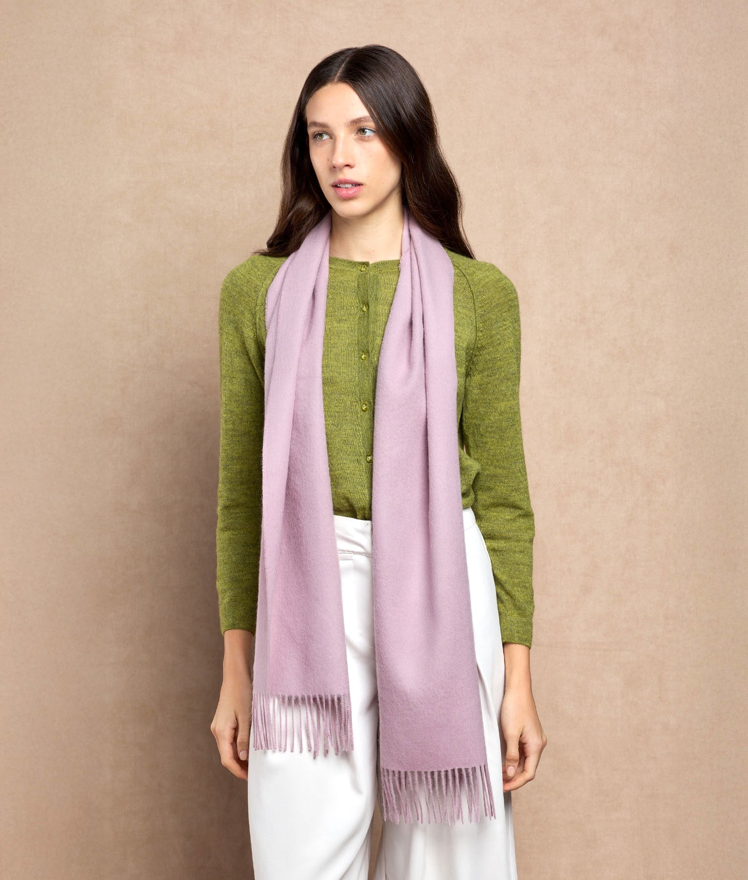 Long Brushed Scarf RJ7387
