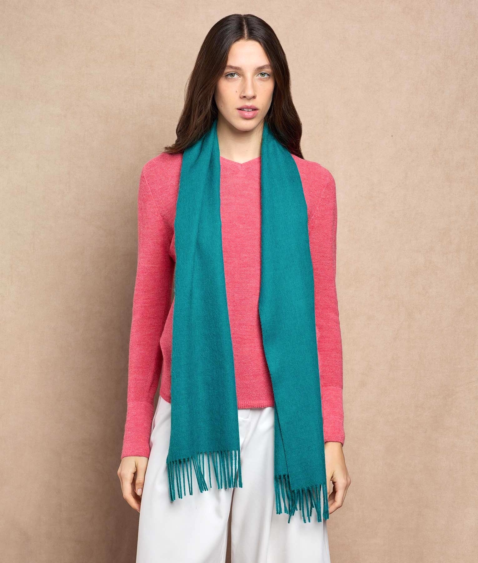 Long Brushed Scarf M4402