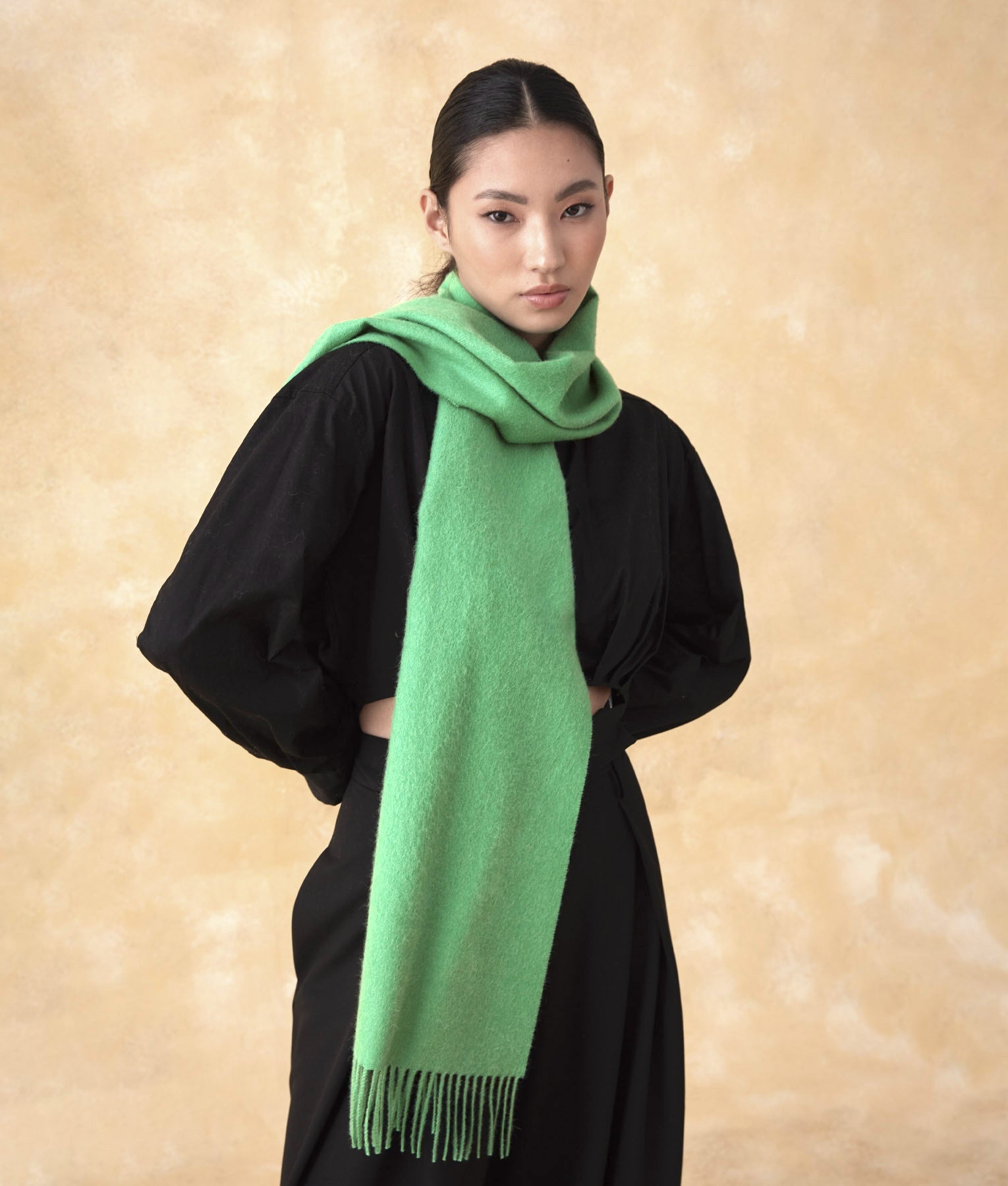 Long Brushed Scarf VR15101