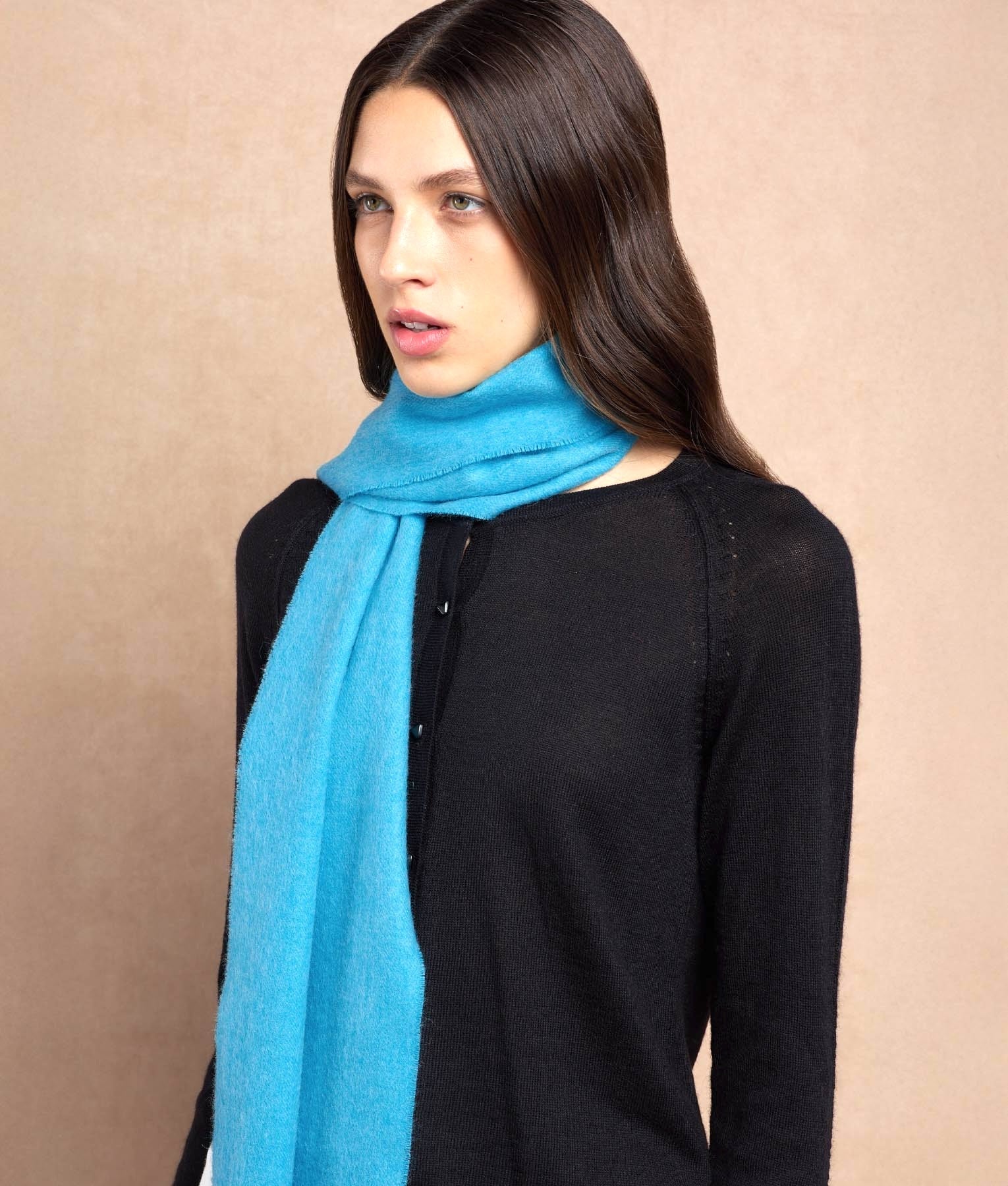 Long Brushed Scarf M3576