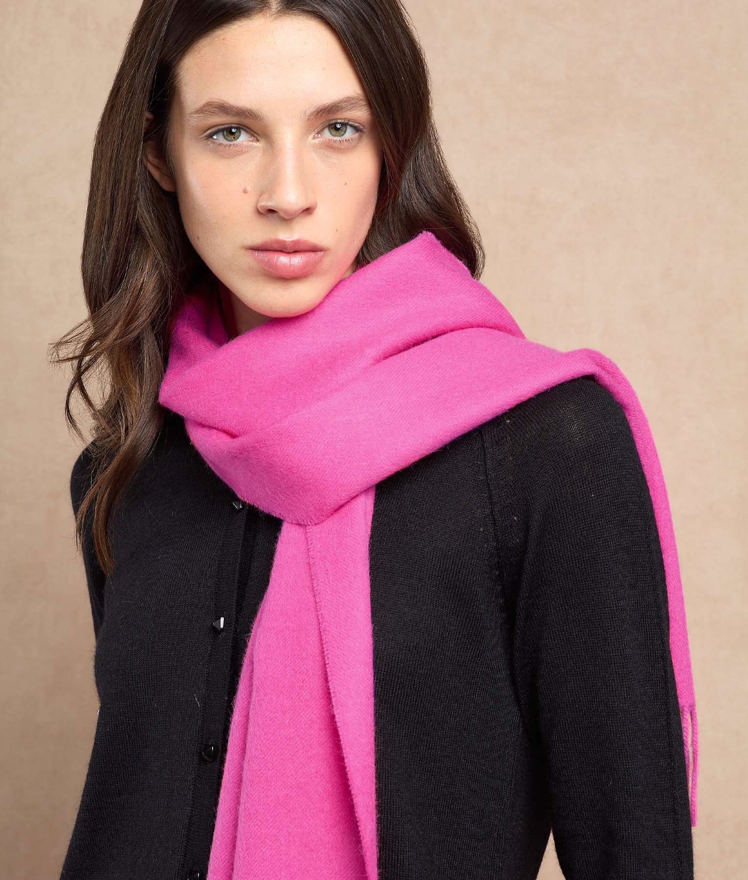 Long Brushed Scarf RJ17951