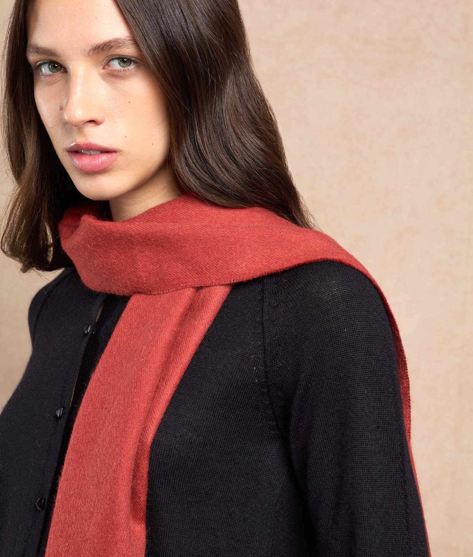 Long Brushed Scarf RJ17953