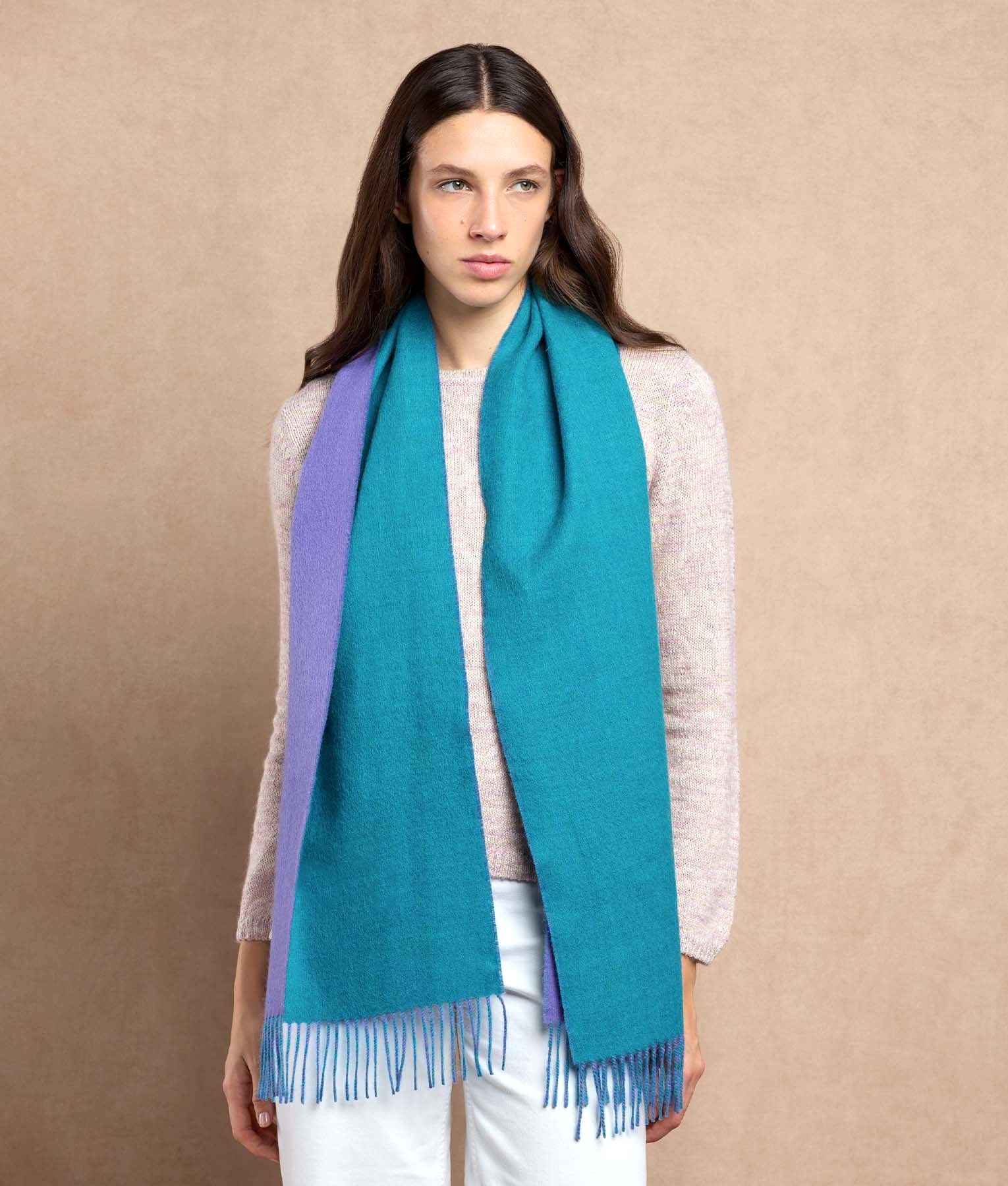 Double Face Scarf C077