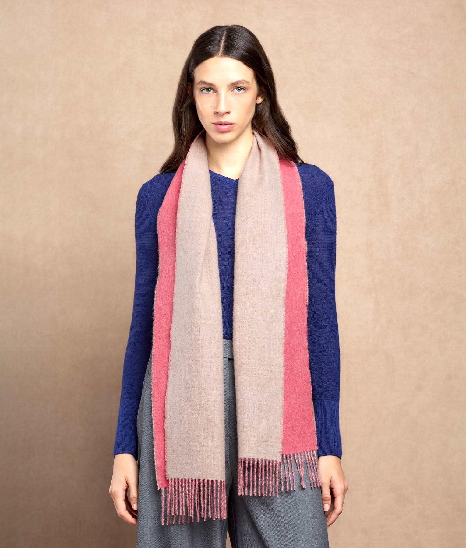 Double Face Scarf C079