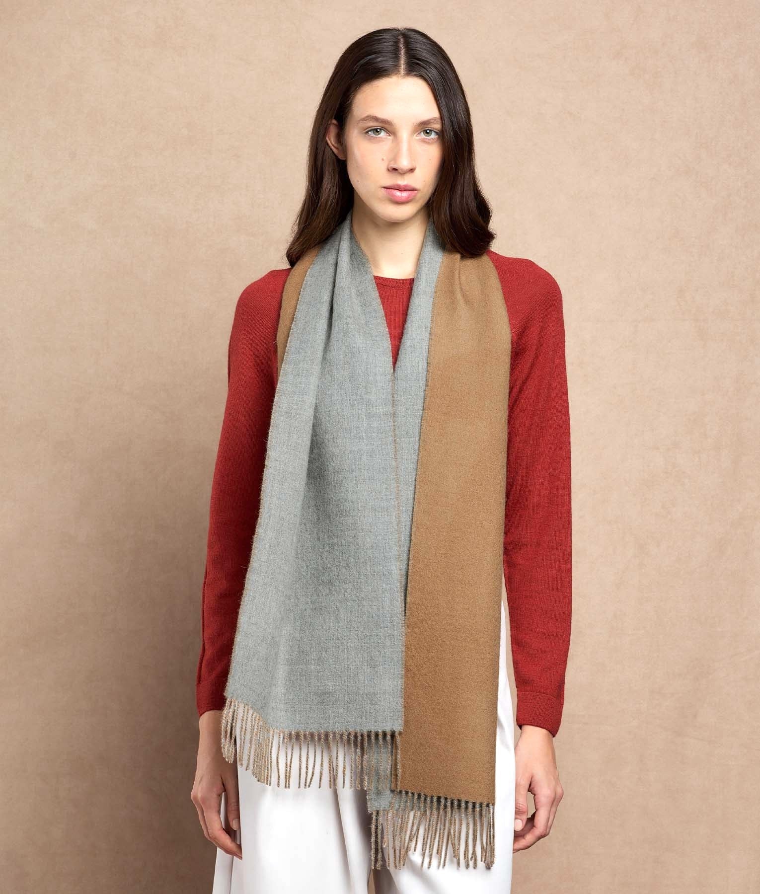 Double Face Scarf C080