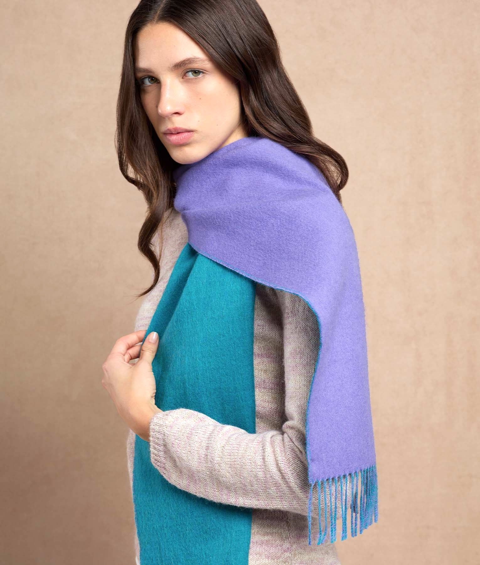 Double Face Scarf C077