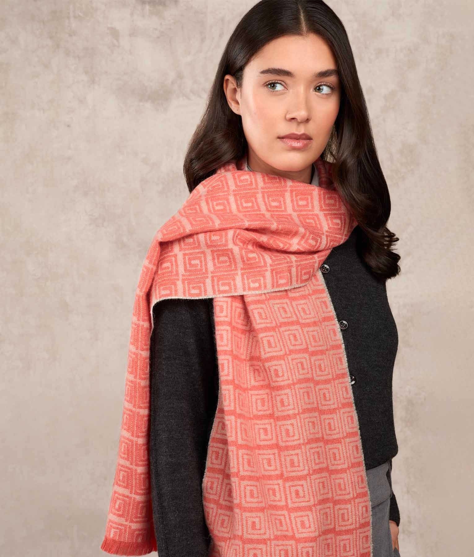 Sol Scarf - Salmon C001 - Unisex