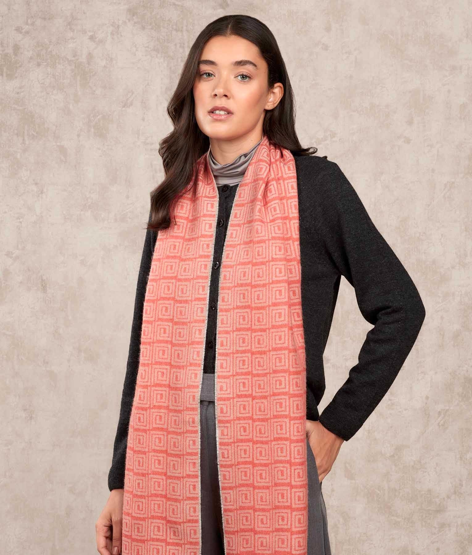 Sol Scarf - Salmon C001 - Unisex