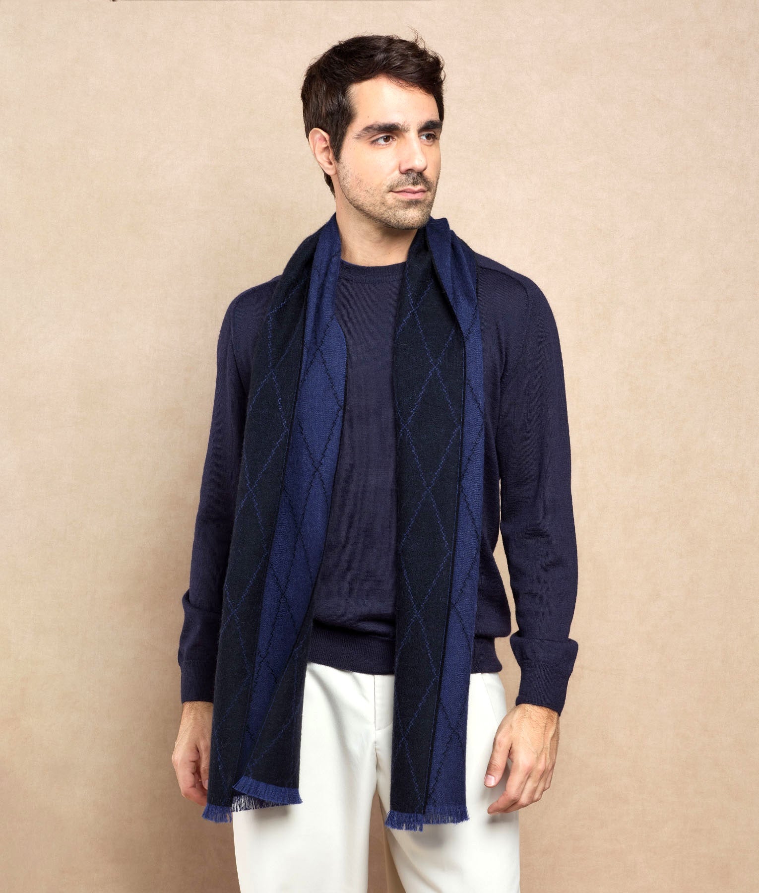 Los Coquitos Sarga Scarf C002