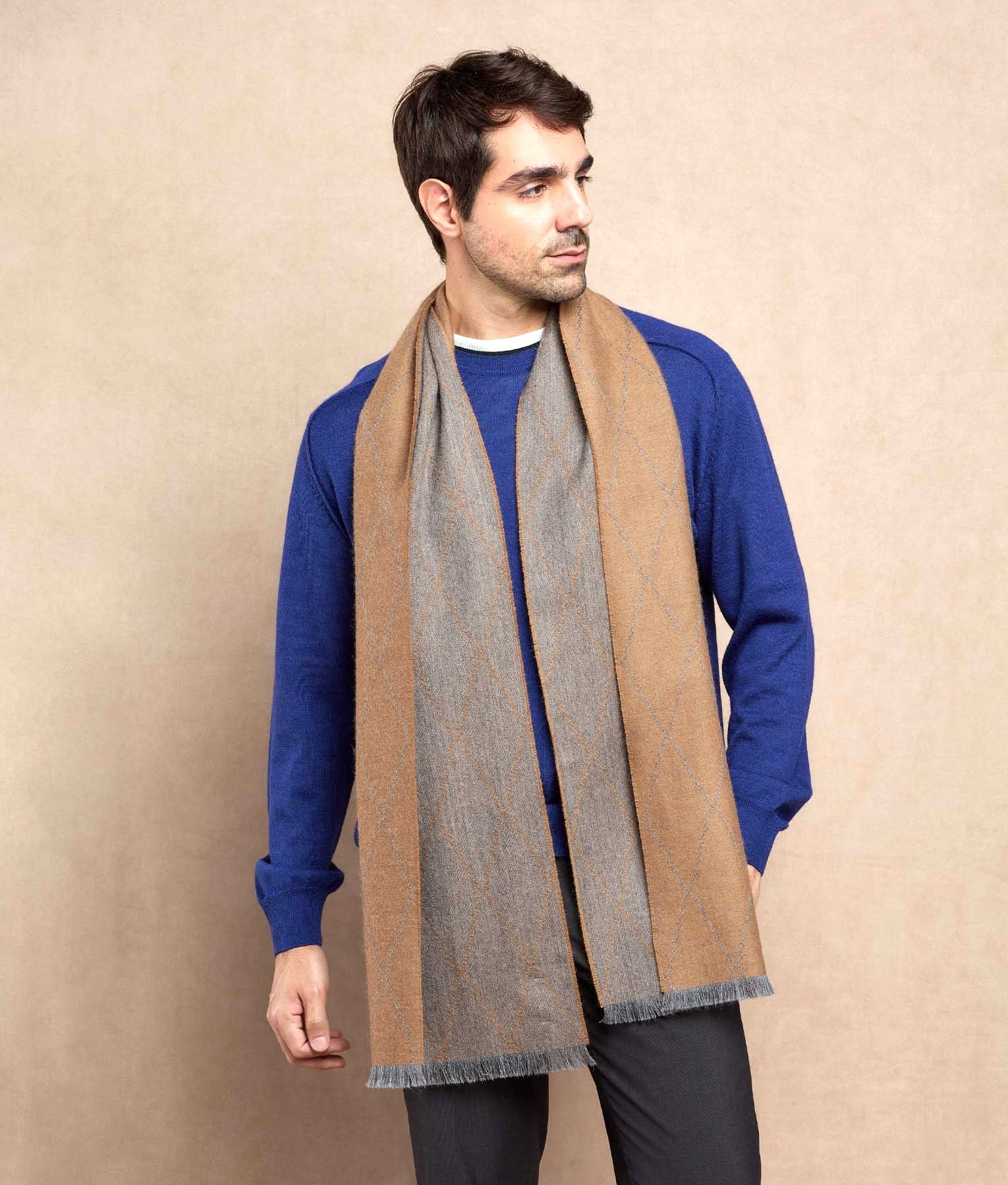 Los Coquitos Sarga Scarf C001