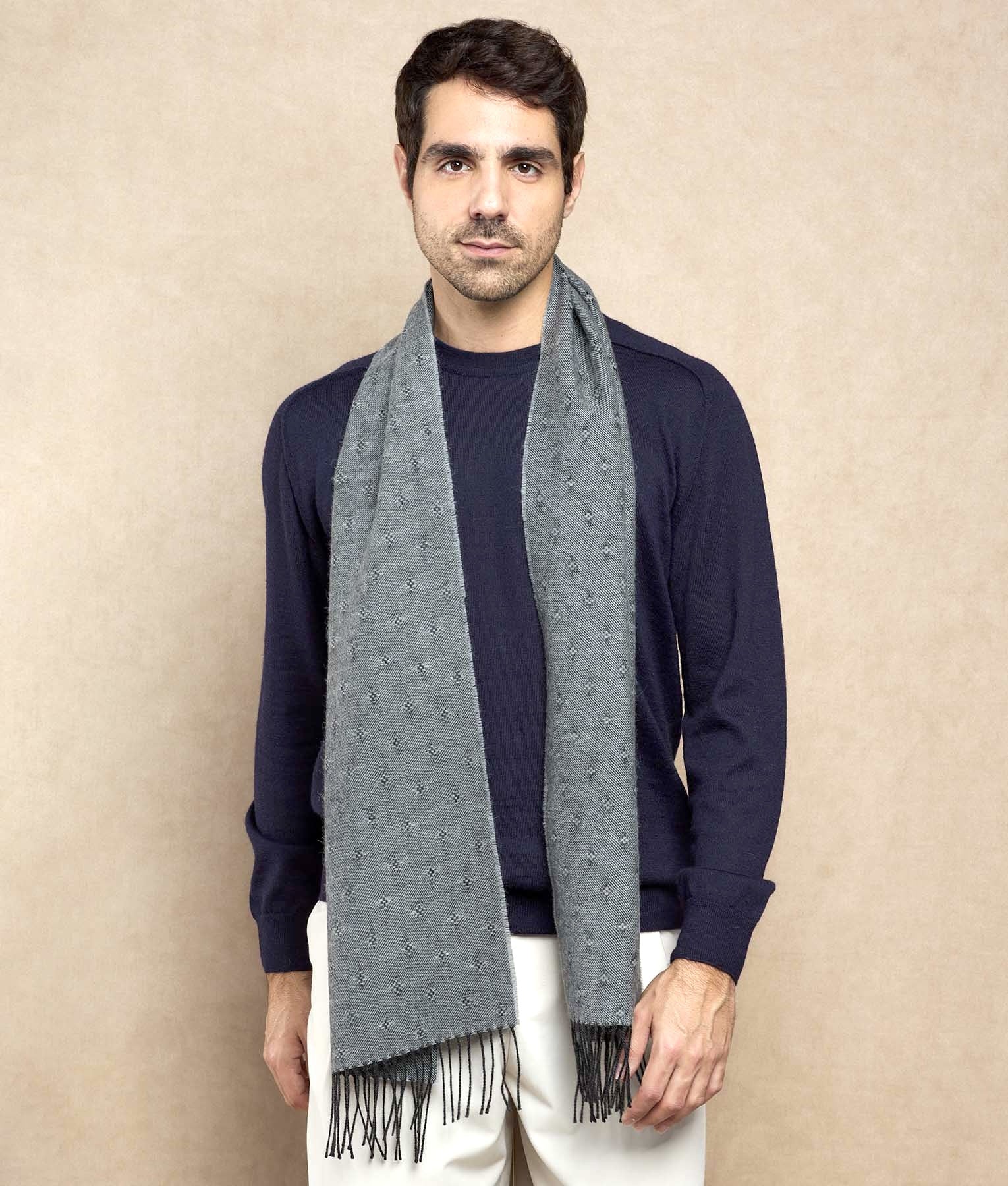 Los Adoquines Alpaca Scarf C012