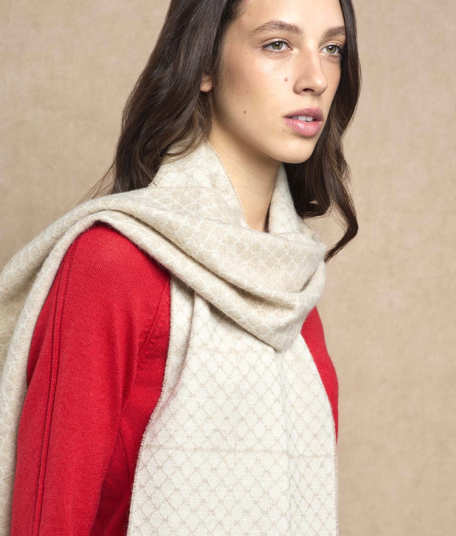 Fences Scarf C001