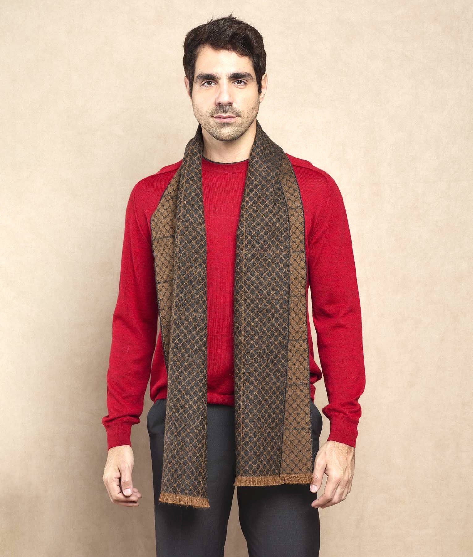 Fences Scarf C003