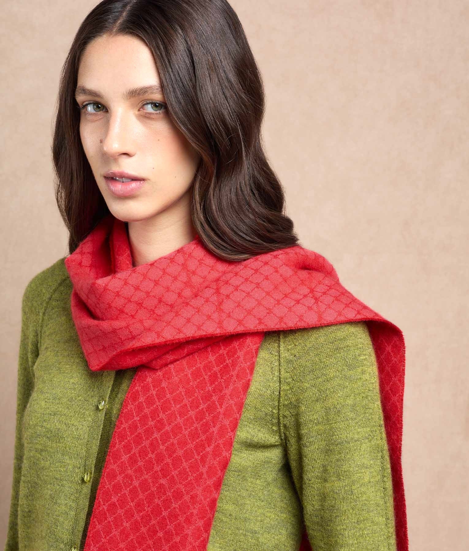 Fences Scarf C002
