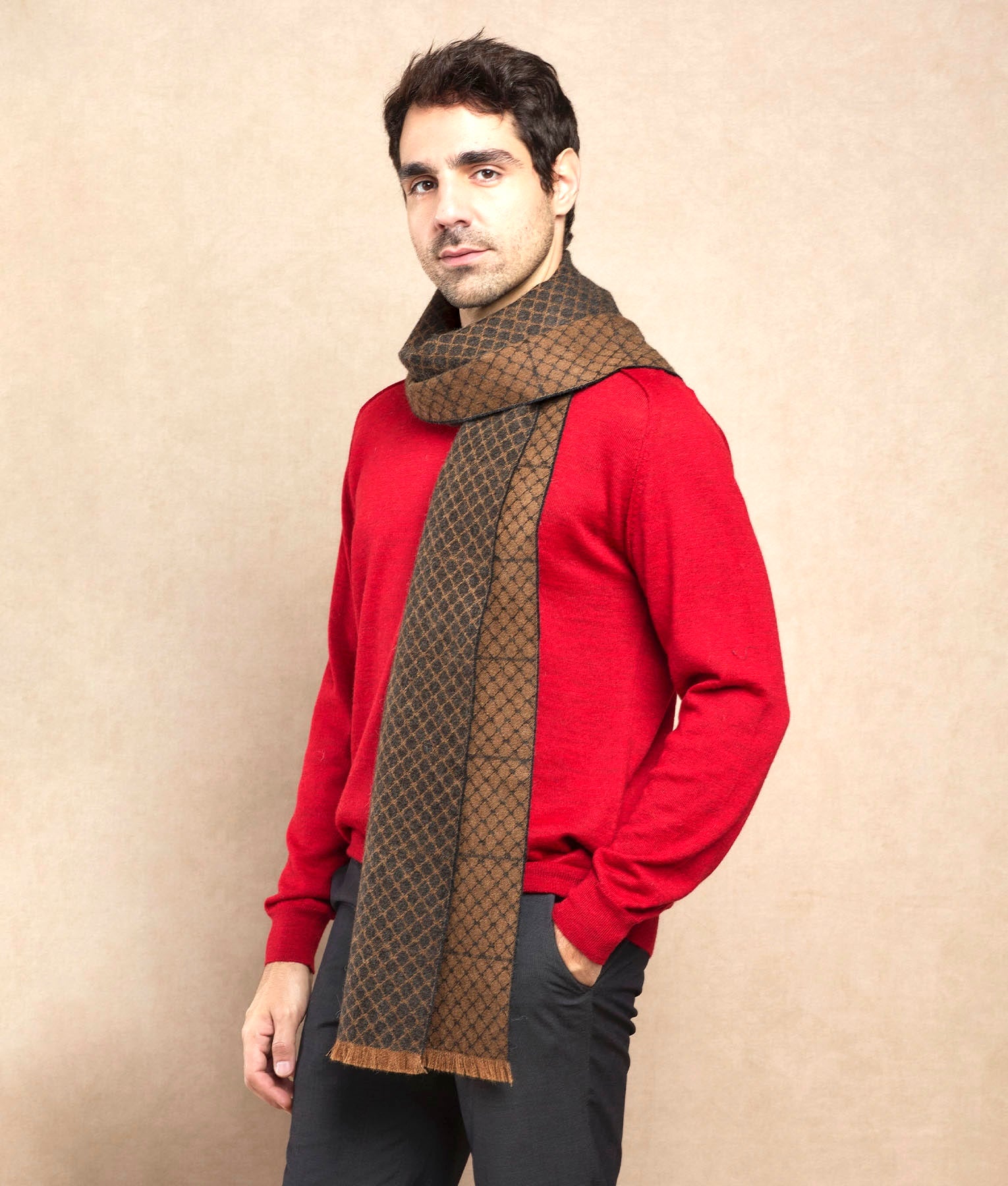 Fences Scarf C003