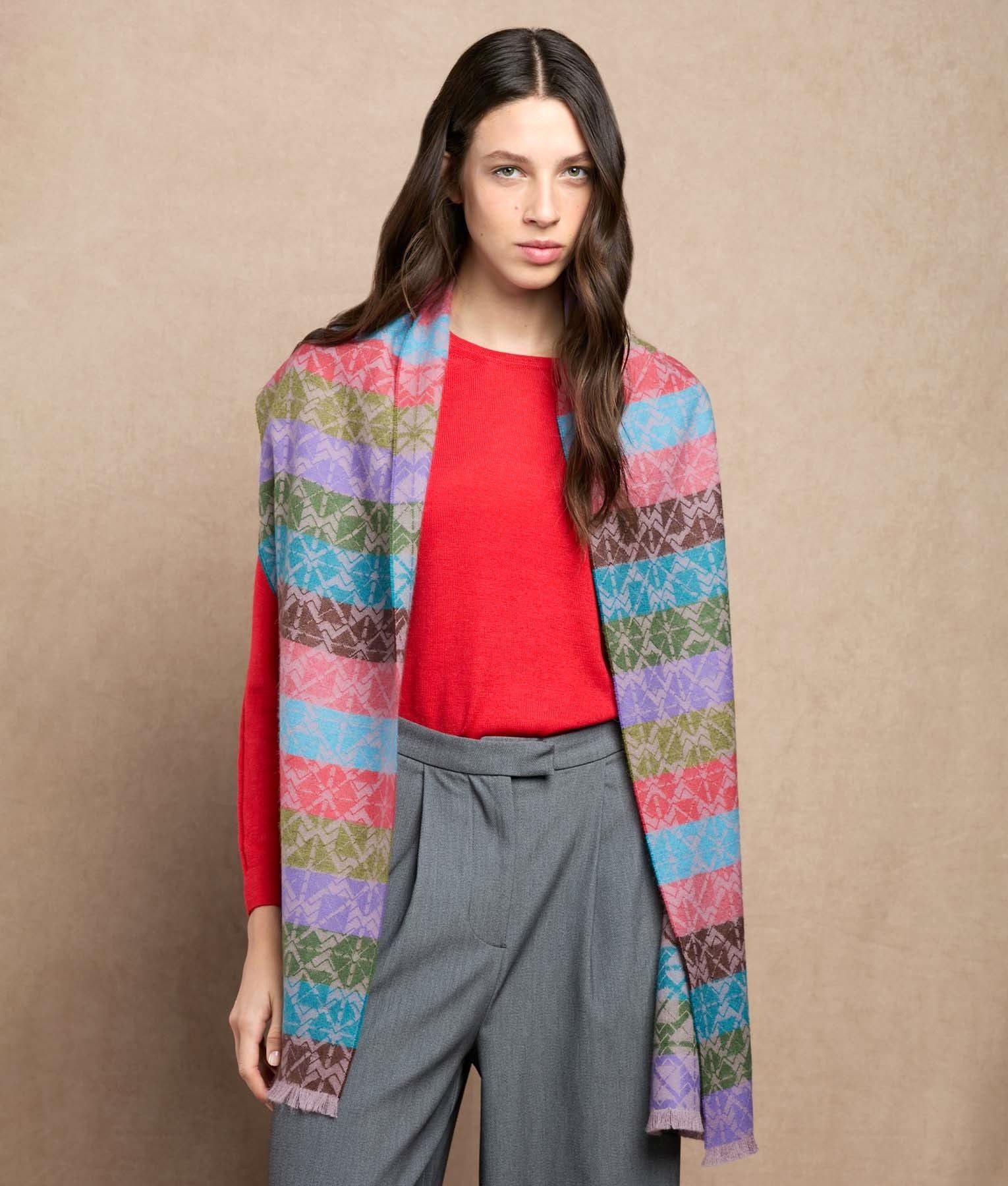 Over The Edge Scarf C001
