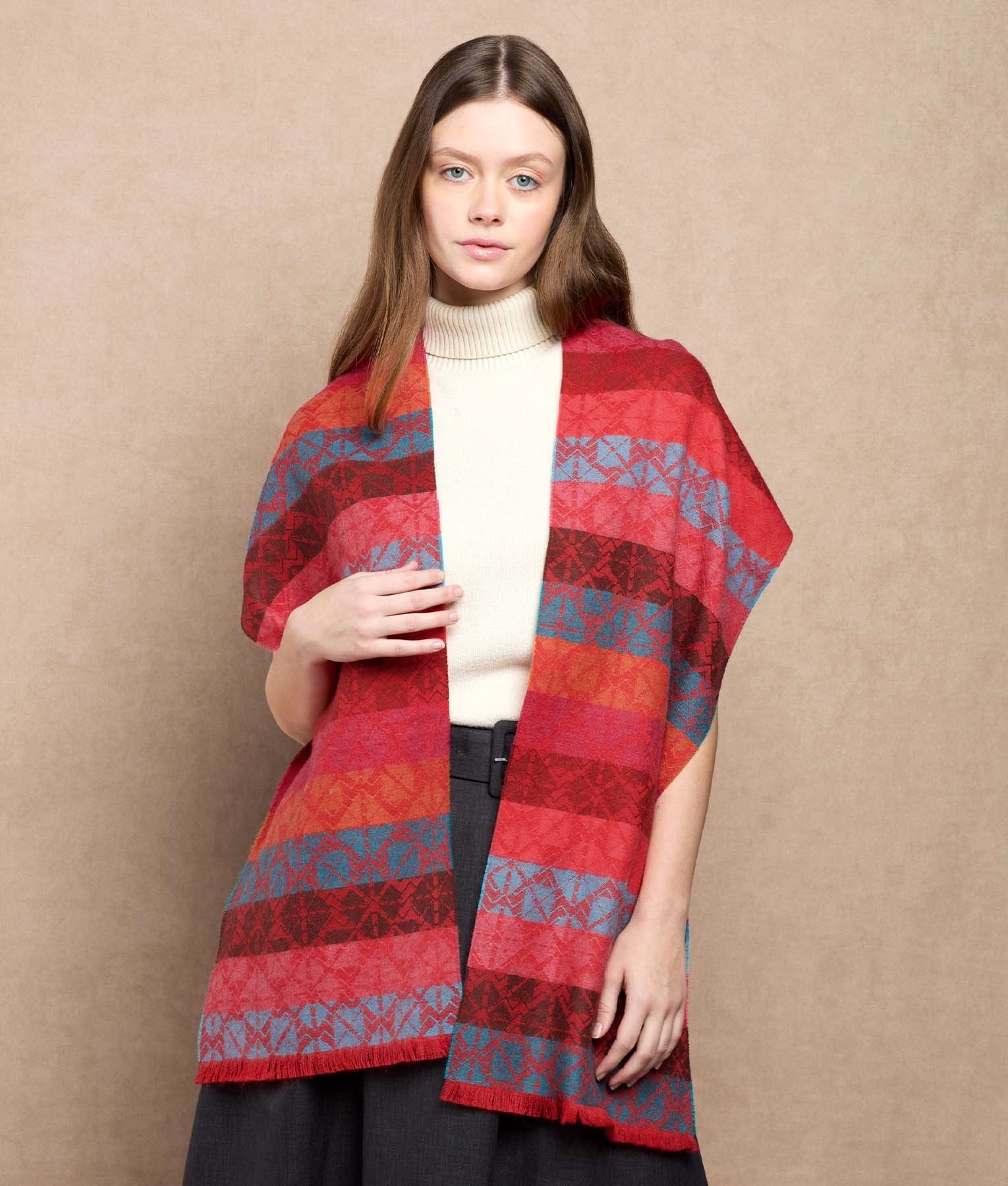 Over The Edge Scarf C003