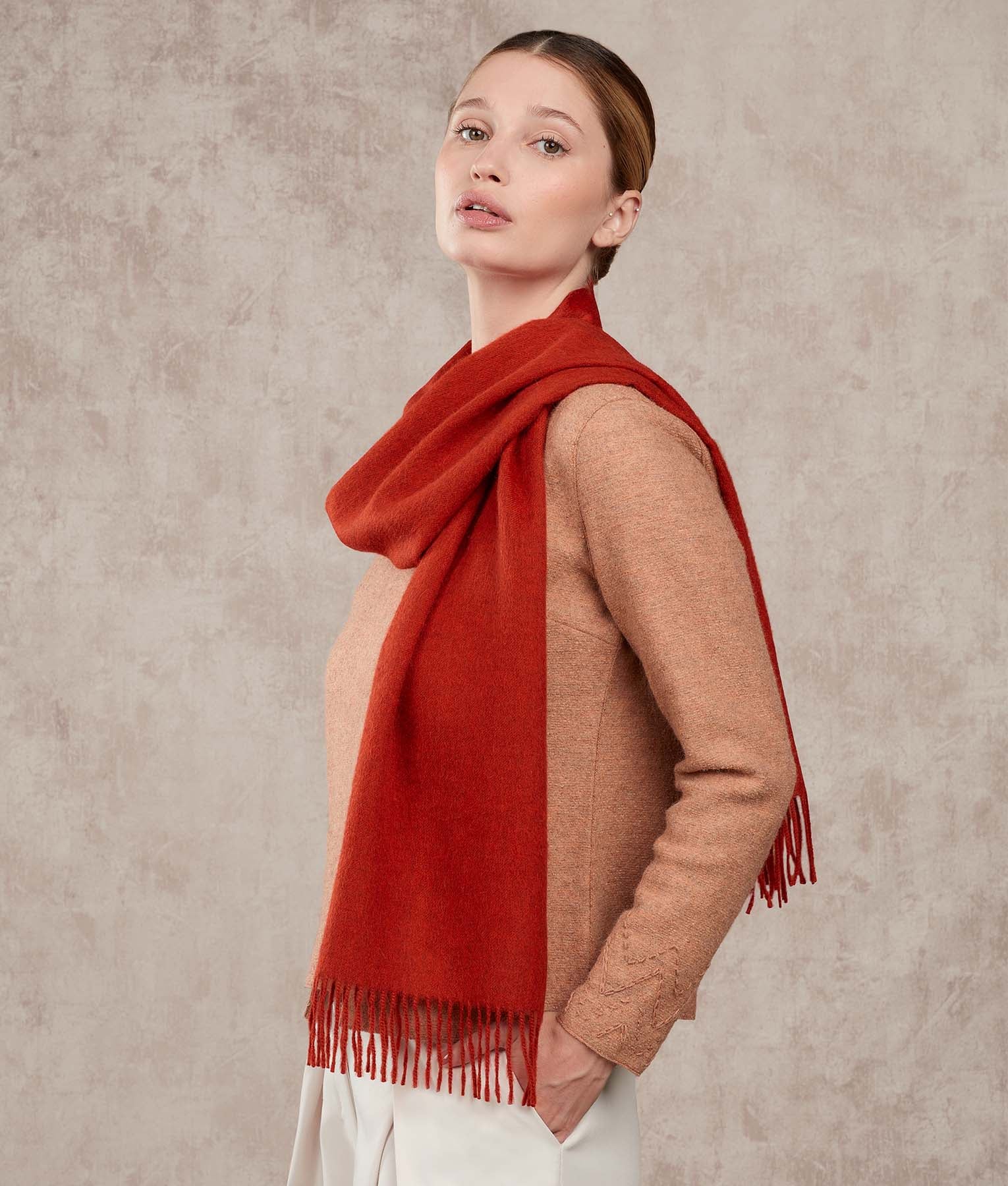 Kalinga Ashok Foulard Yves Saint Laurent Soie Kalinga Ashok