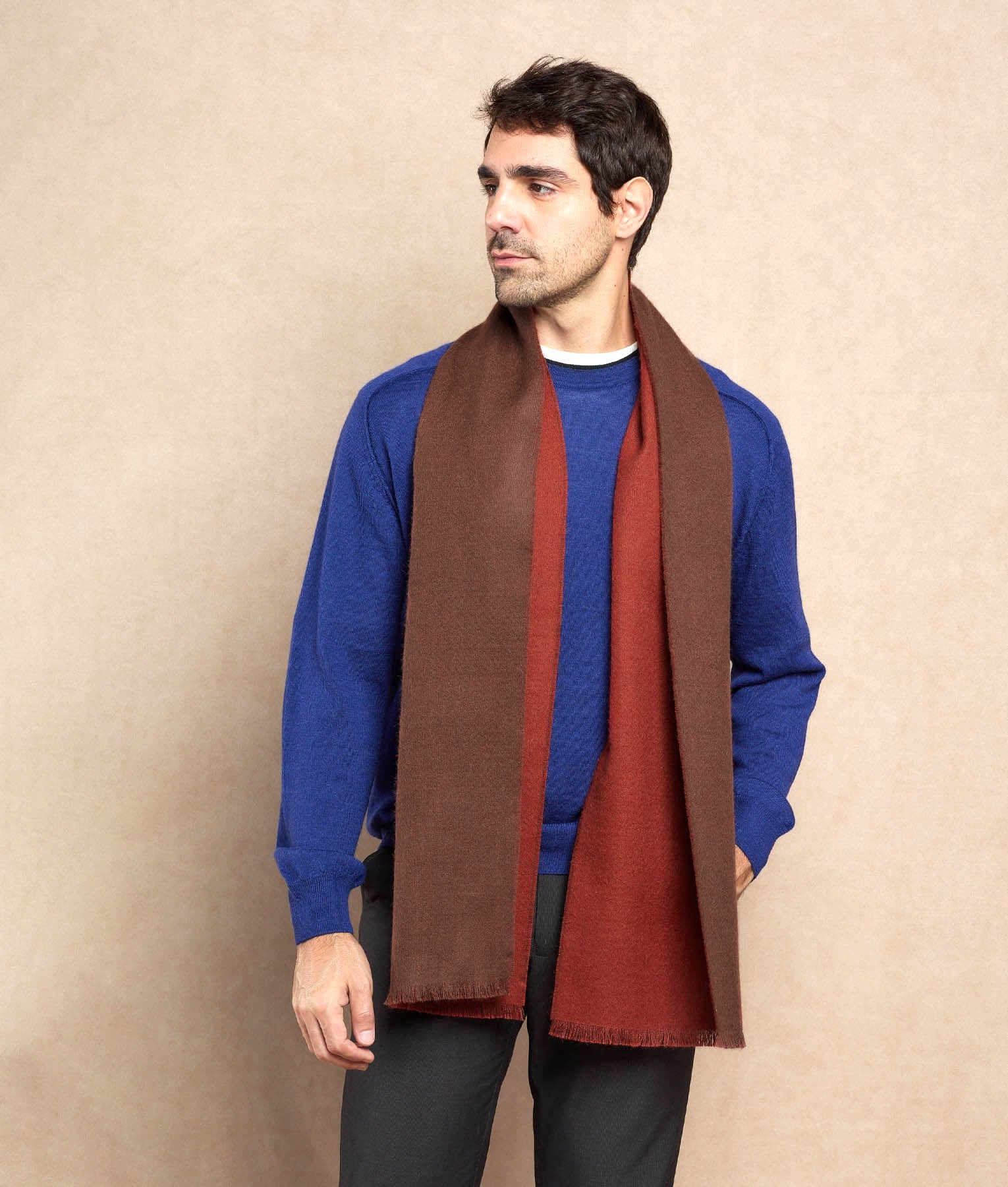 Double Face Scarf C019