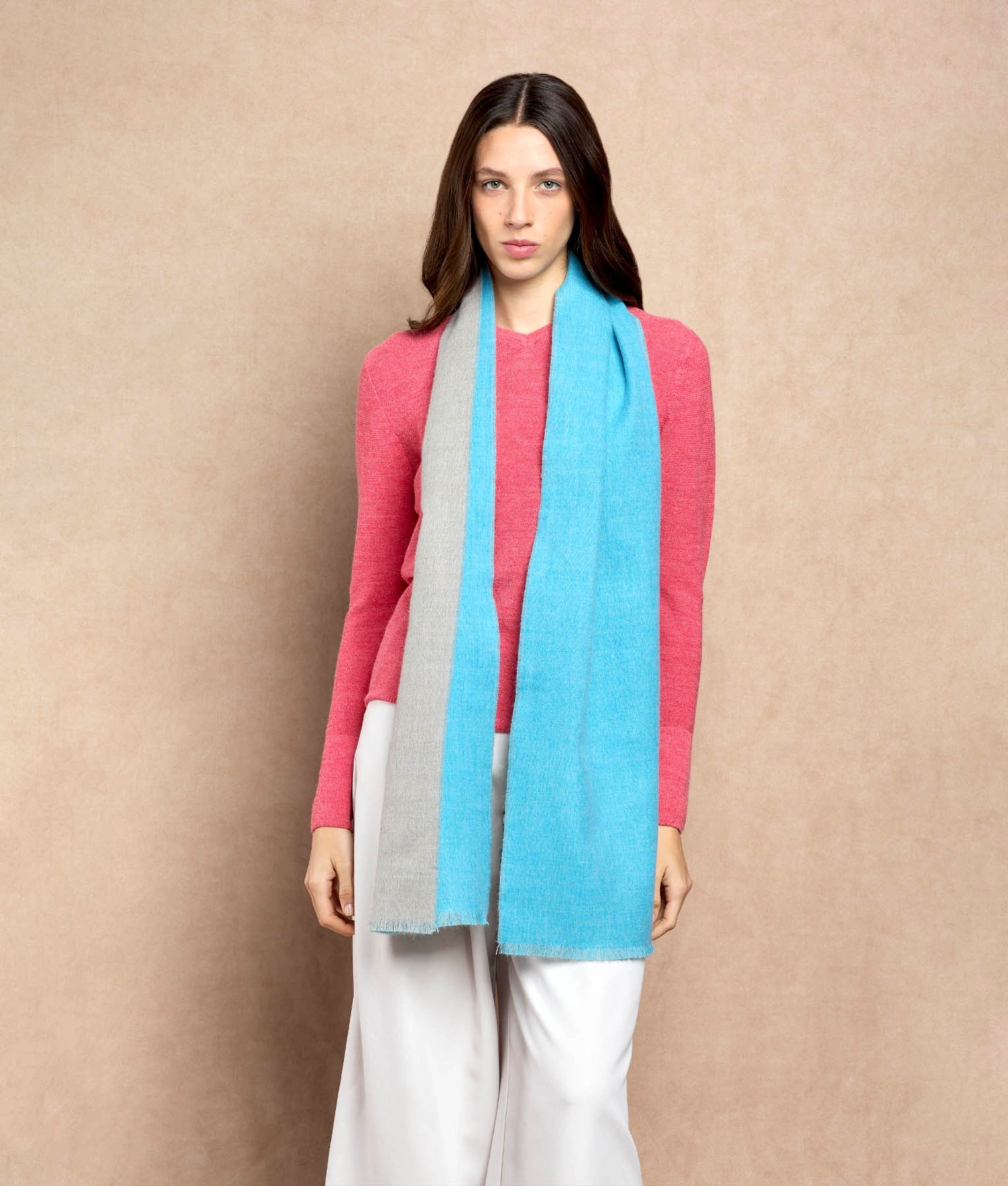 Double Face Scarf C020