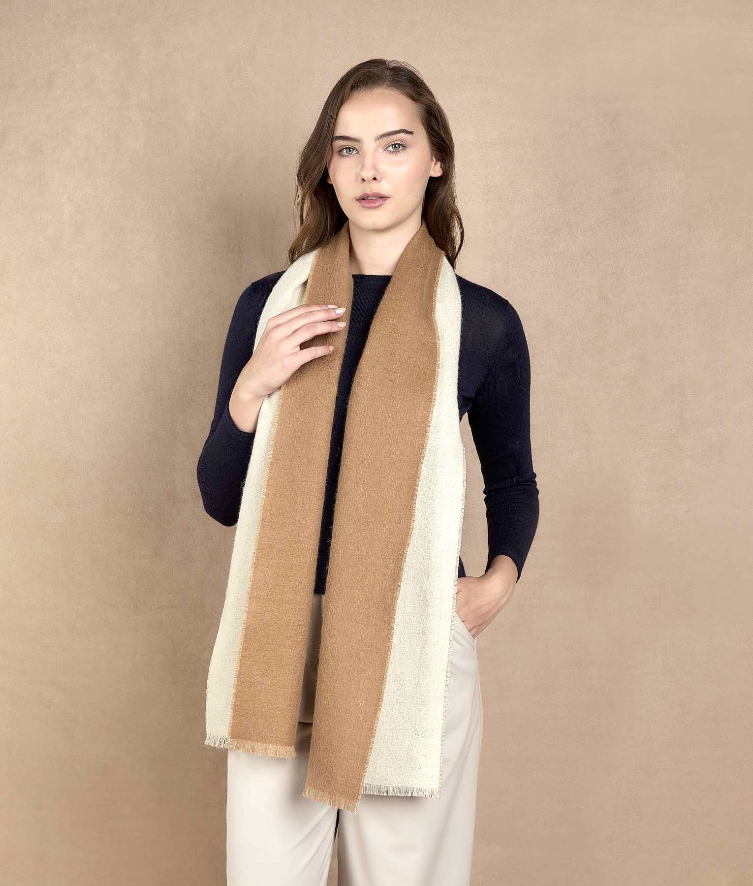 Double Face Scarf C021