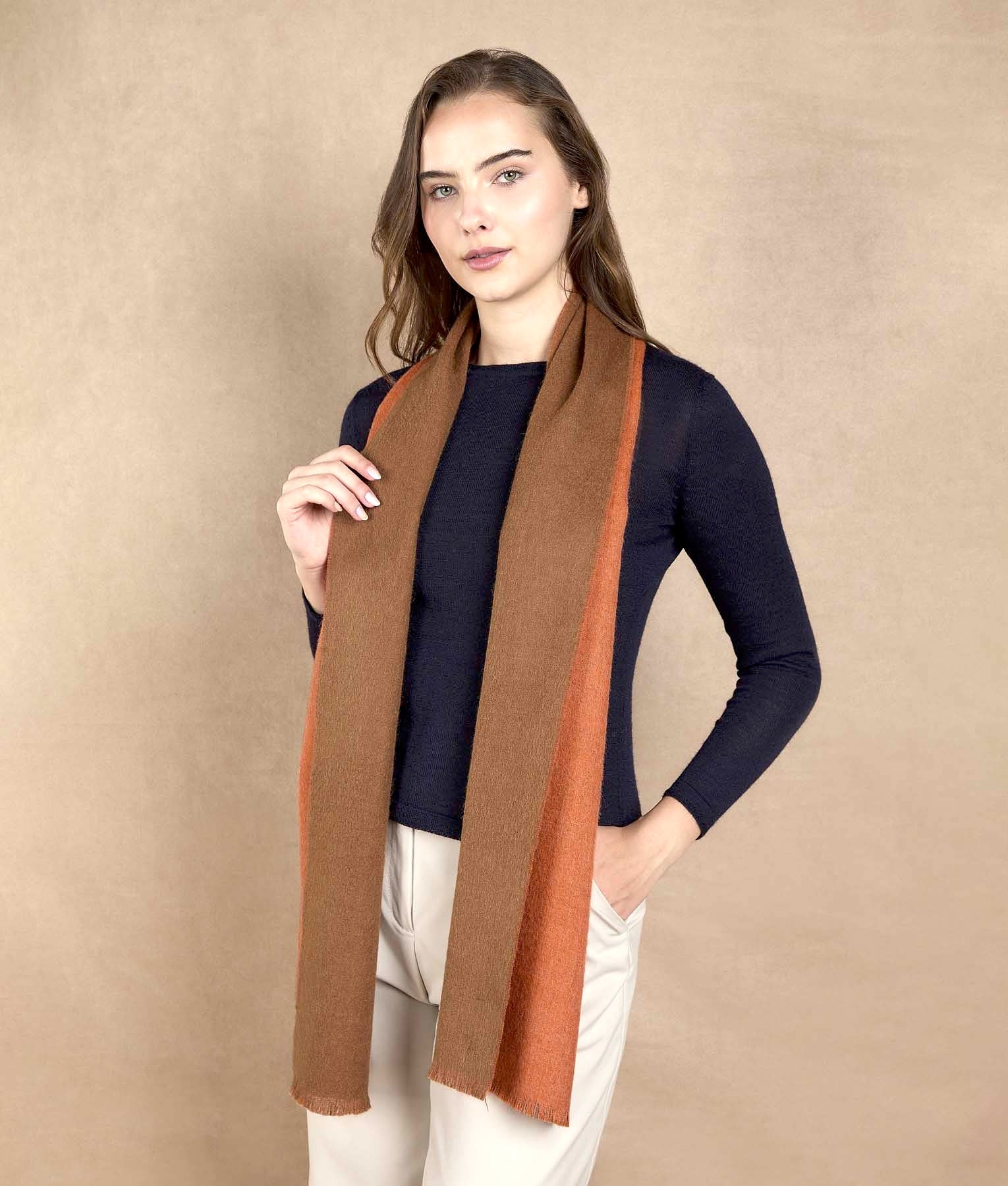 Double Face Scarf C023