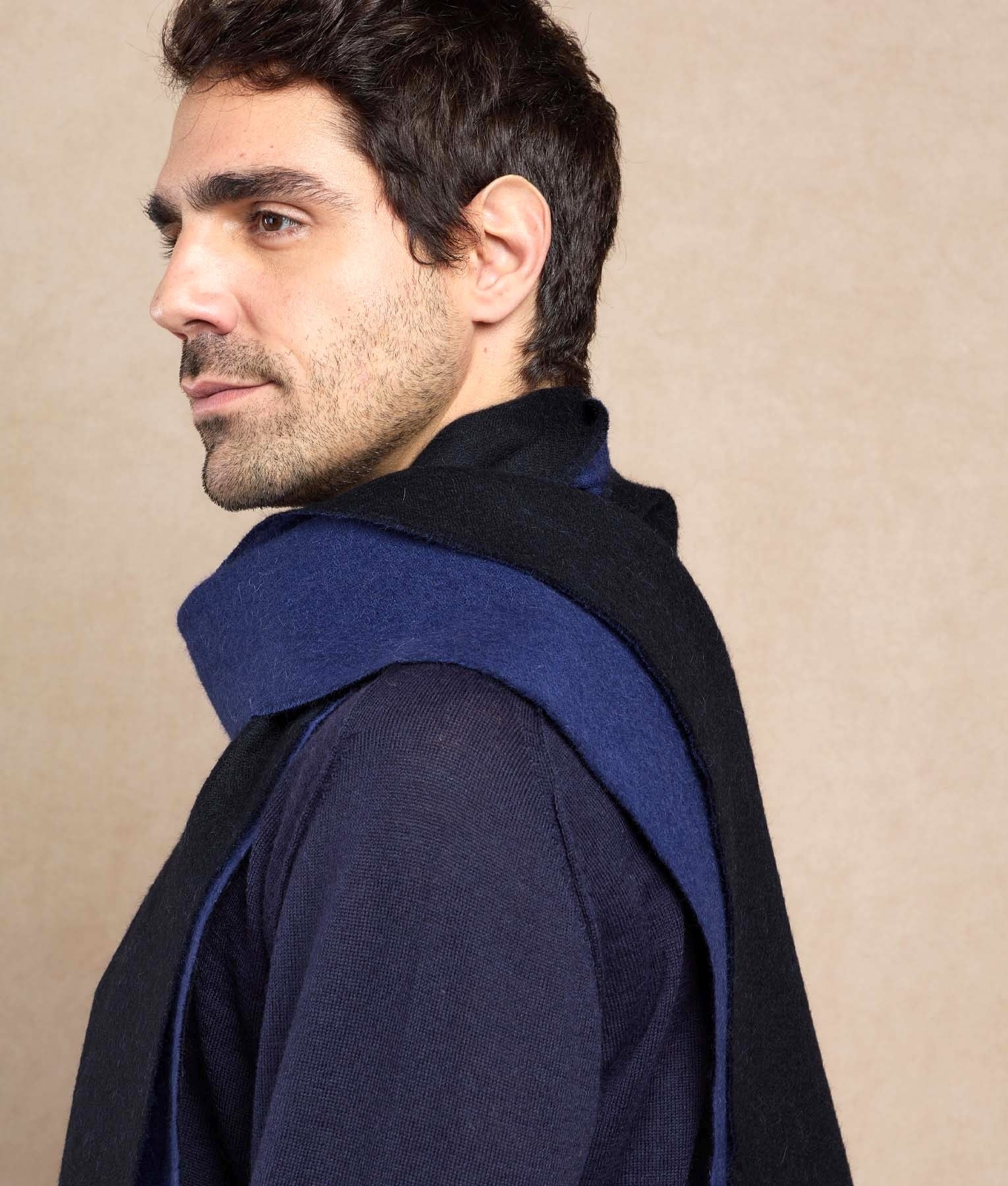 Double Face Scarf C018