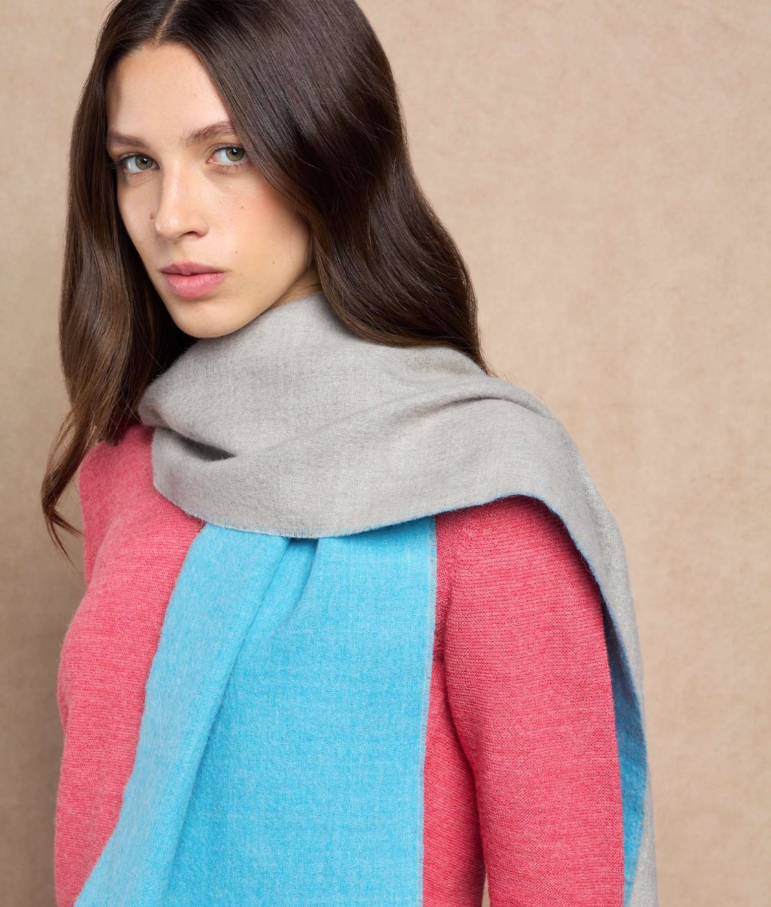 Double Face Scarf C020