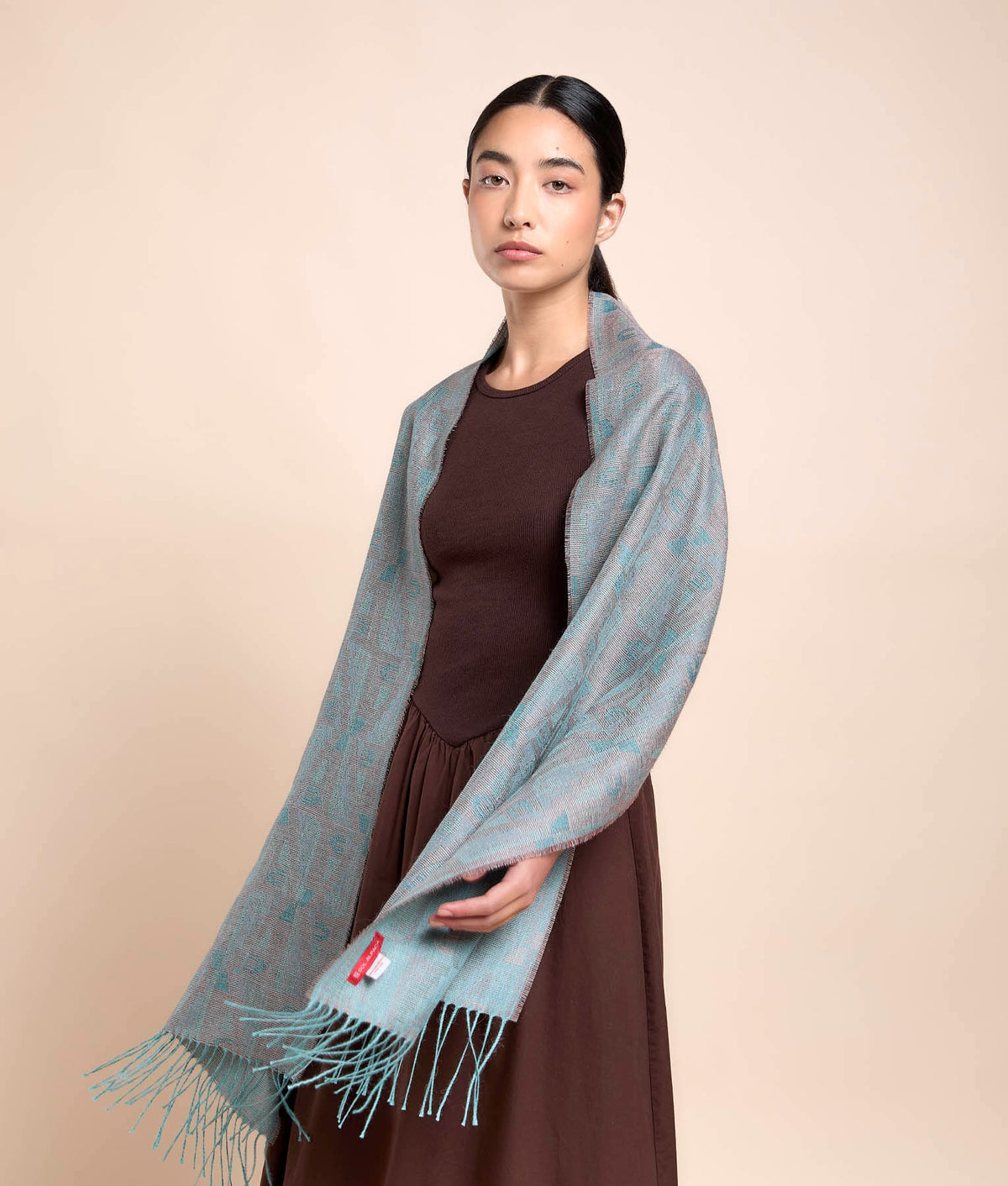 Esinca Scarf - Wari - C001
