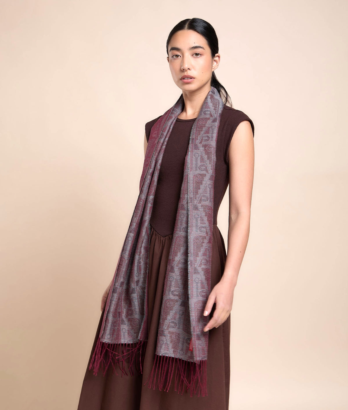 Esinca Scarf - Wari - C002