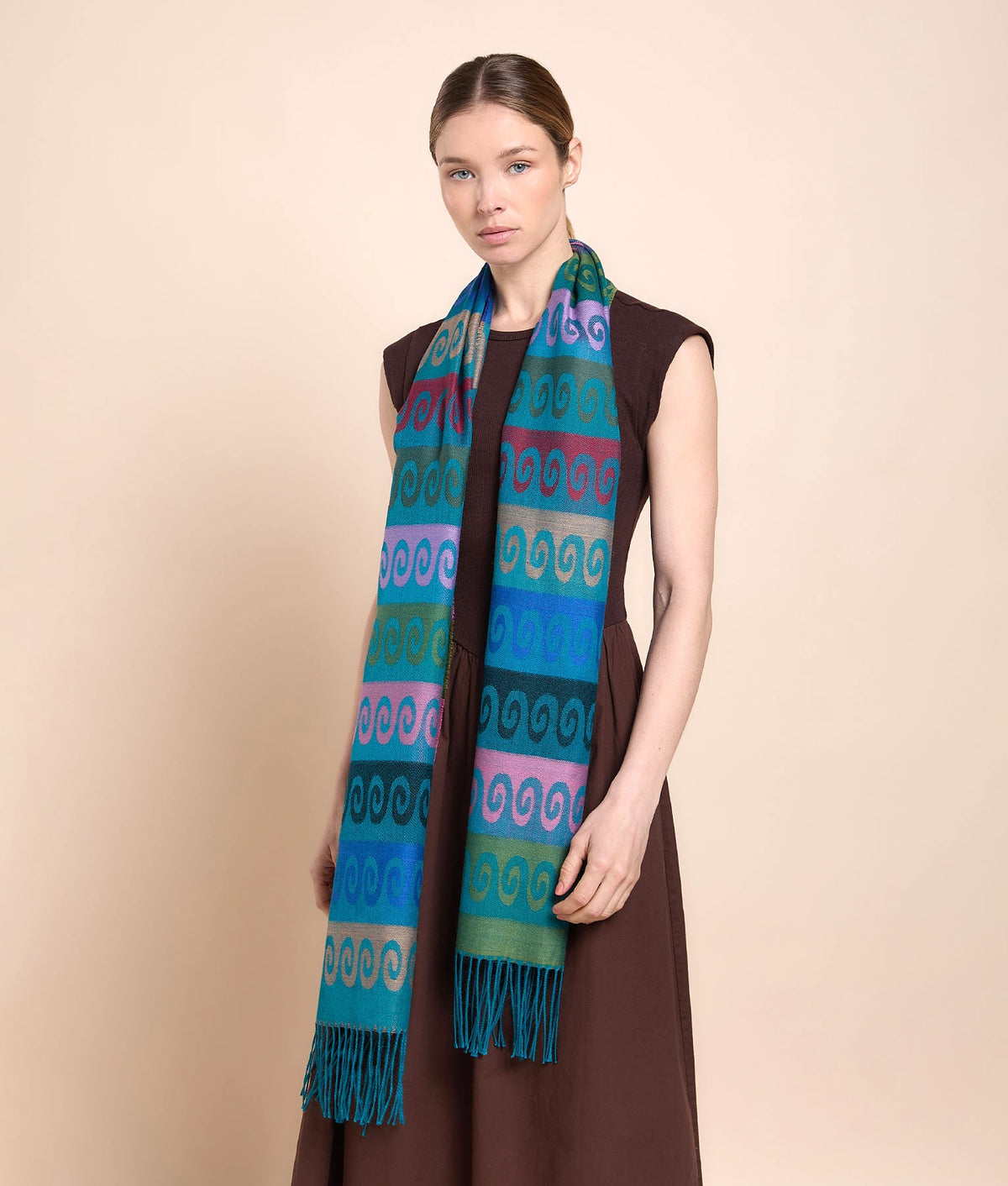 La Tormenta Scarf - Paracas - C002