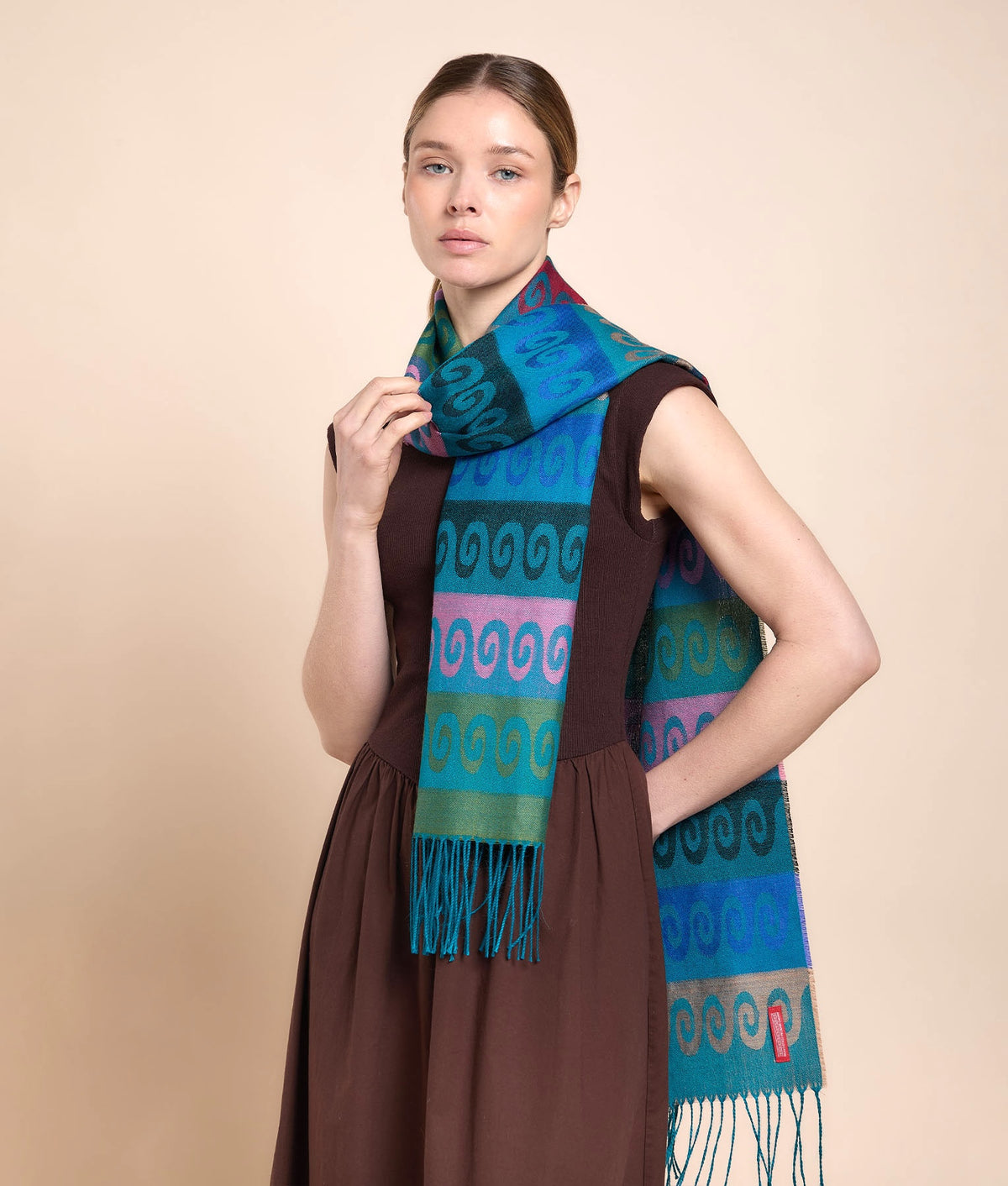 La Tormenta Scarf - Paracas - C002