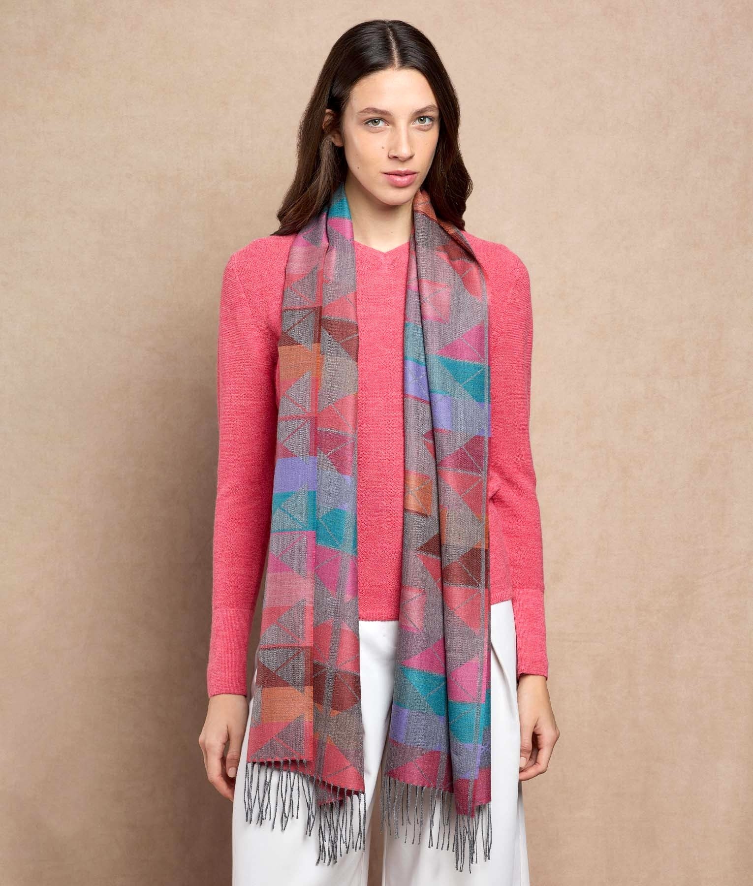 Beyond Shapes Scarf C003