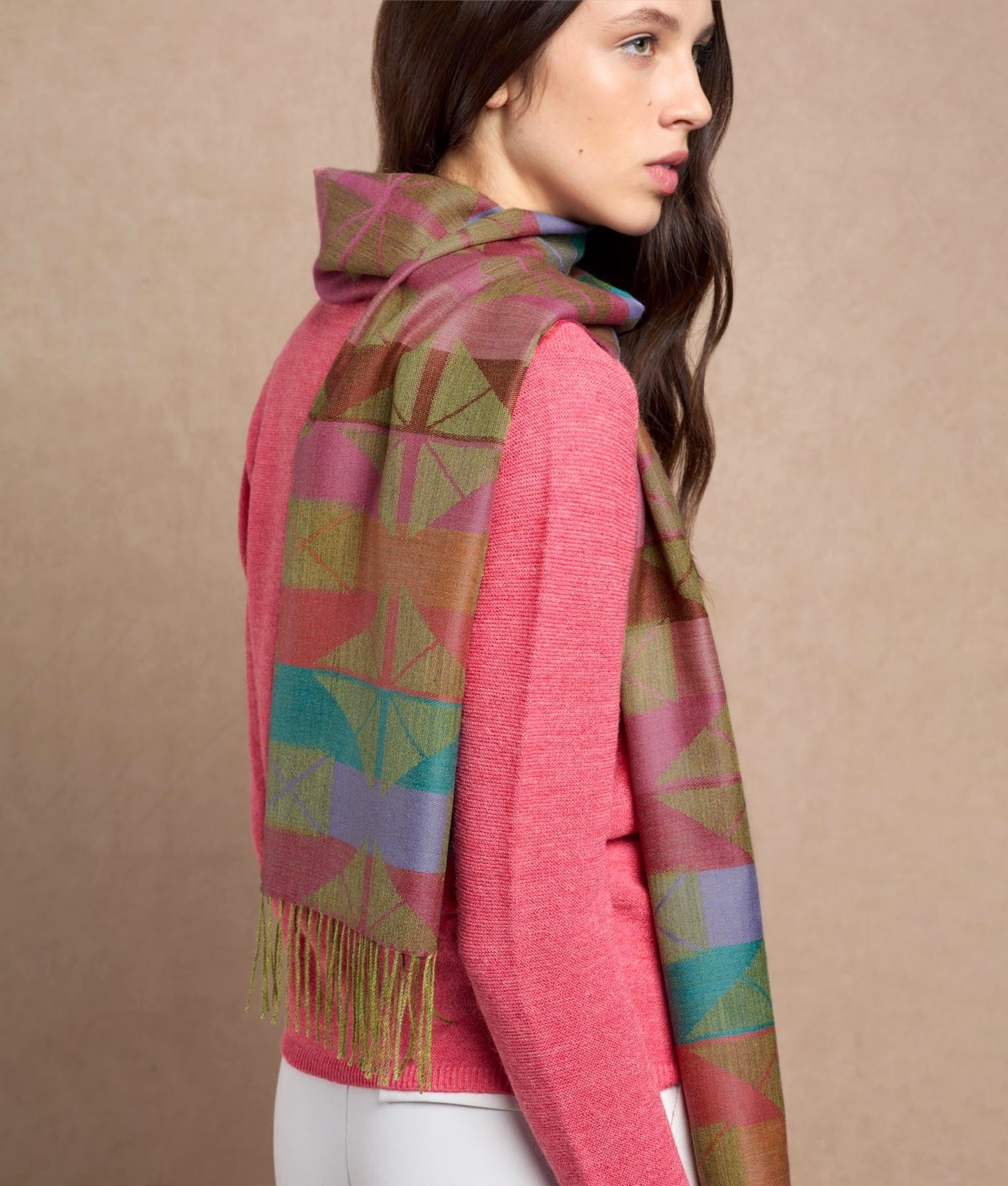 Beyond Shapes Scarf C001