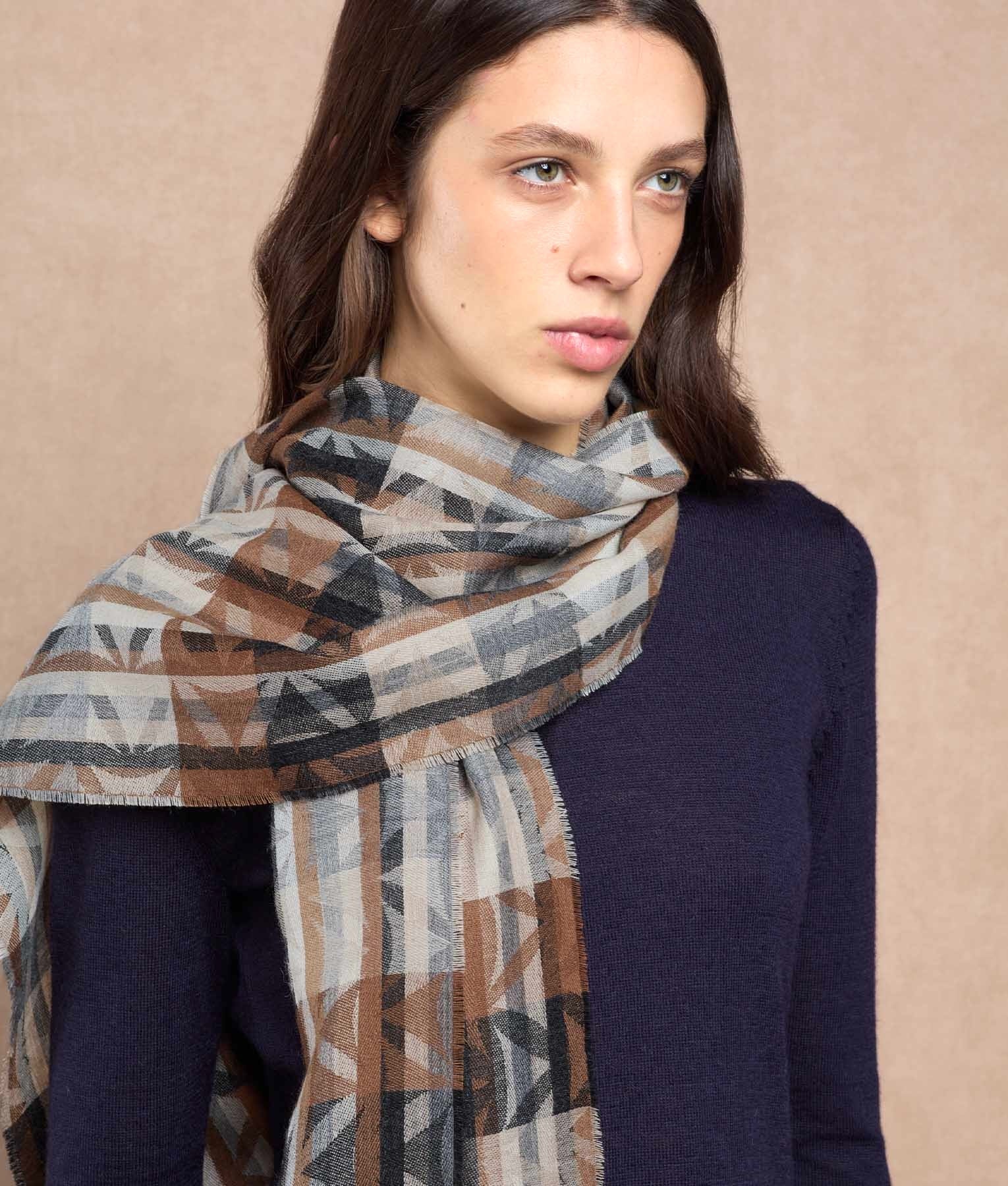 Layered Scarf C001