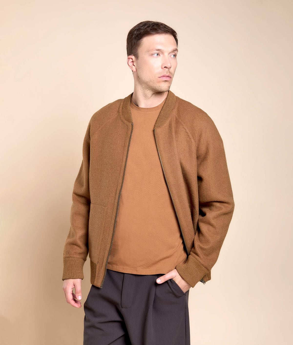 Reversible Bomber Jacket 16618NC-C001