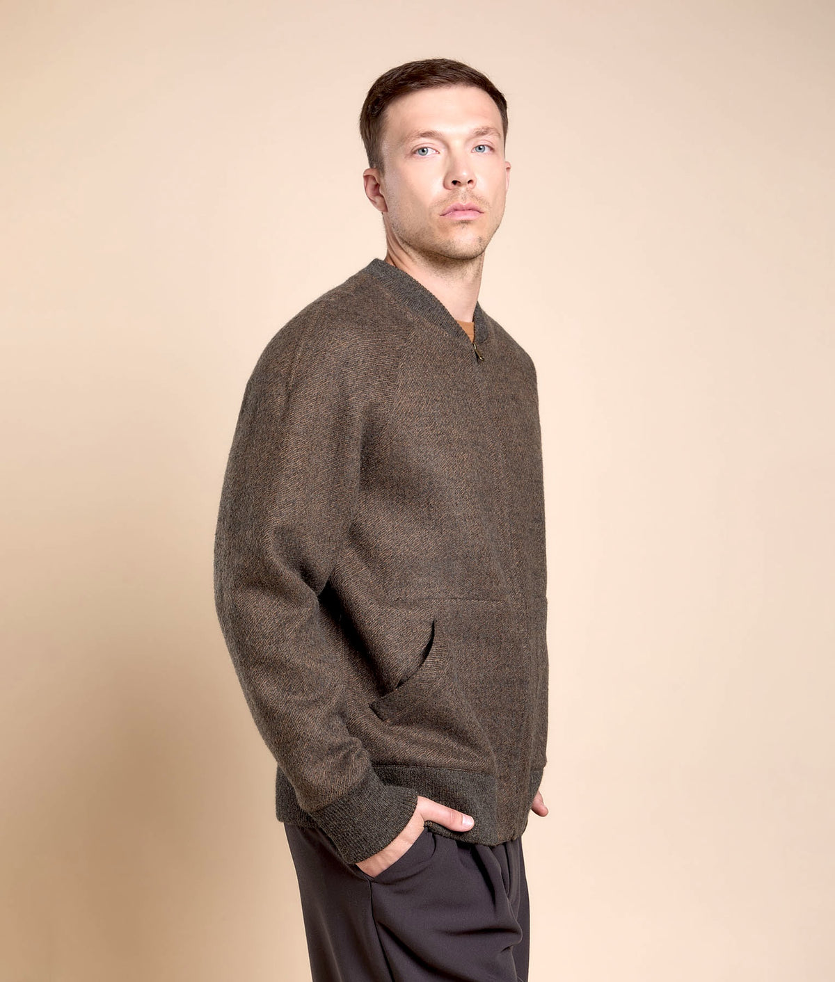 Reversible Bomber Jacket 16618NC-C001