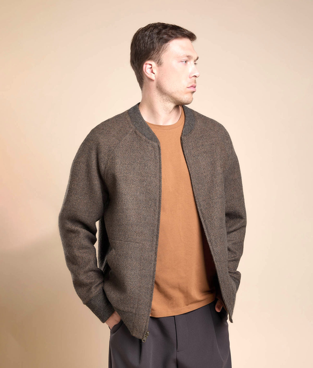 Reversible Bomber Jacket 16618NC-C001