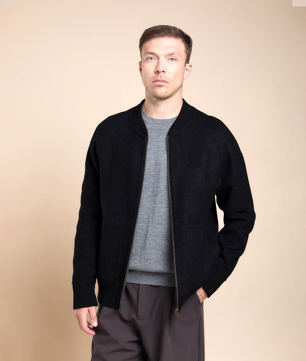 Reversible Bomber Jacket 16618NC-C002