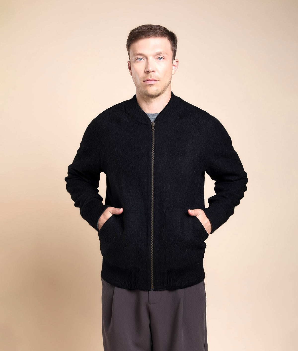 Reversible Bomber Jacket 16618NC-C002