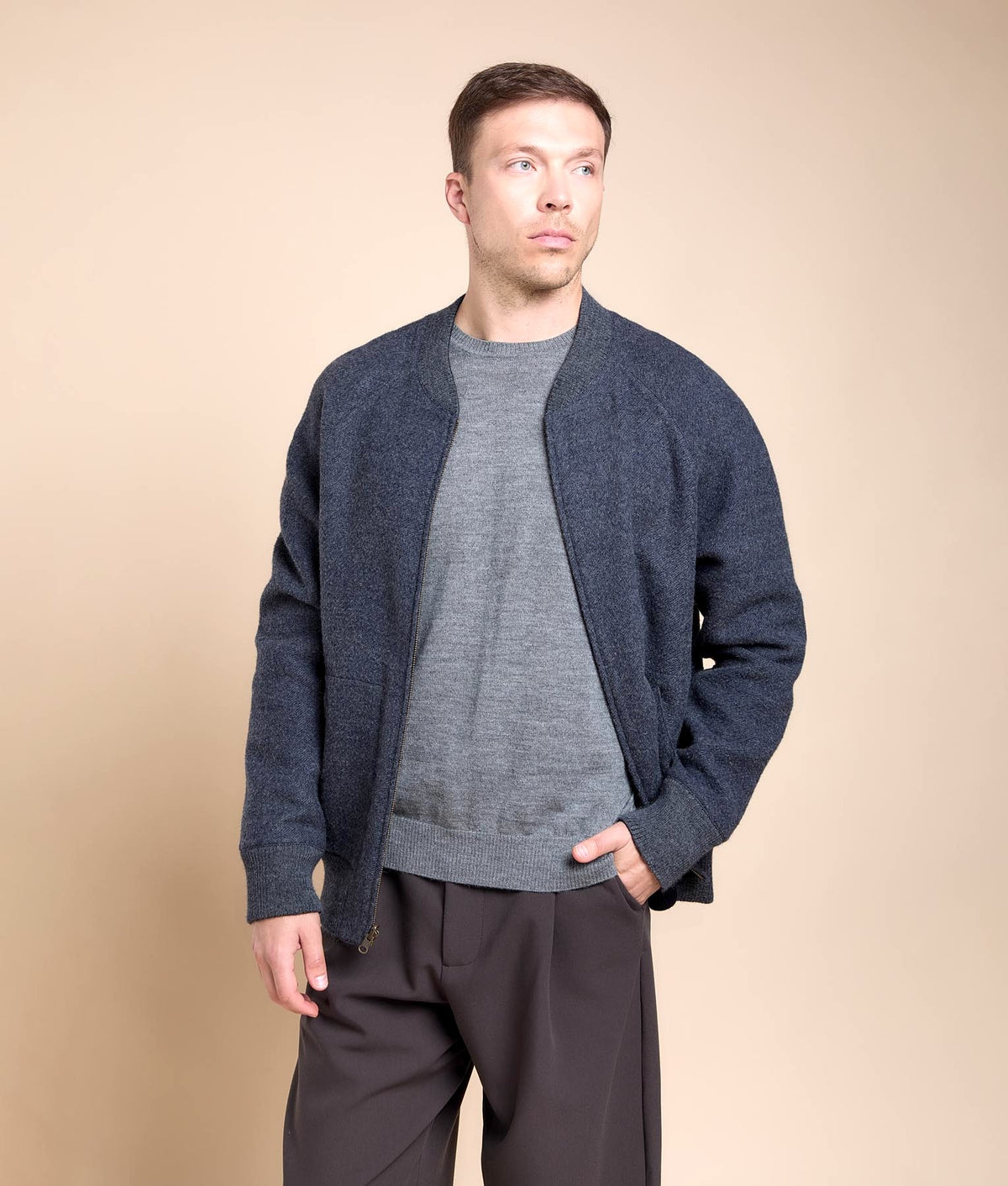 Reversible Bomber Jacket 16618NC-C002