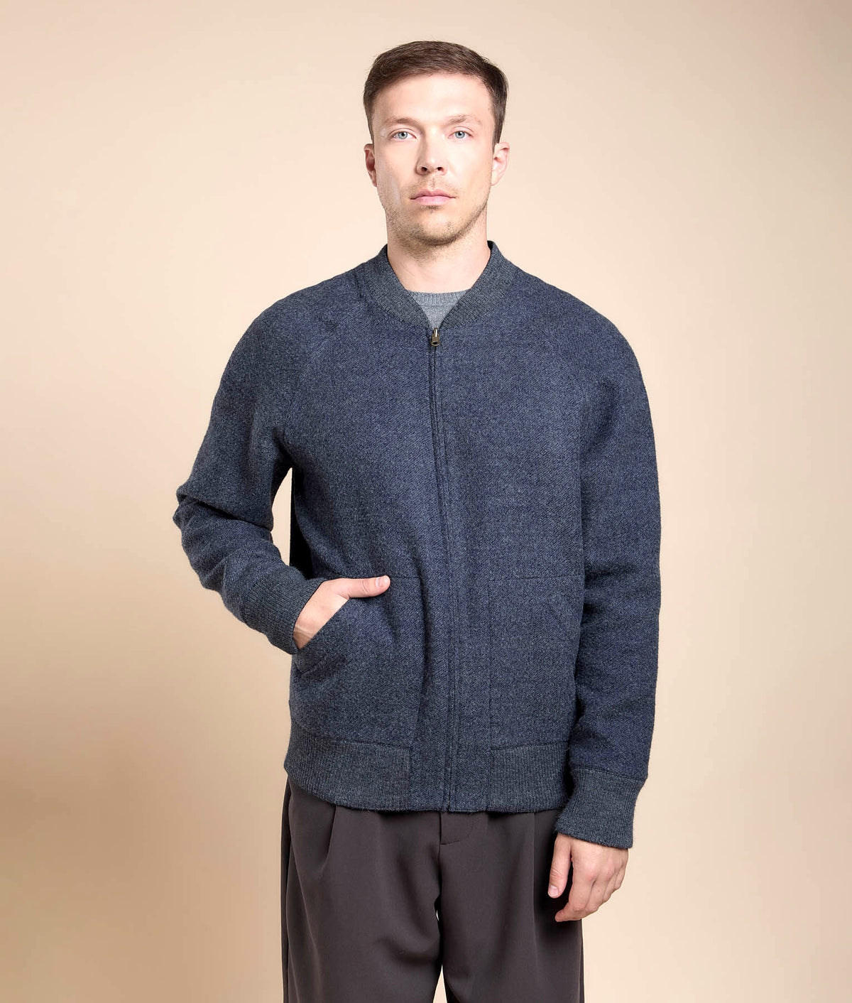 Reversible Bomber Jacket 16618NC-C002