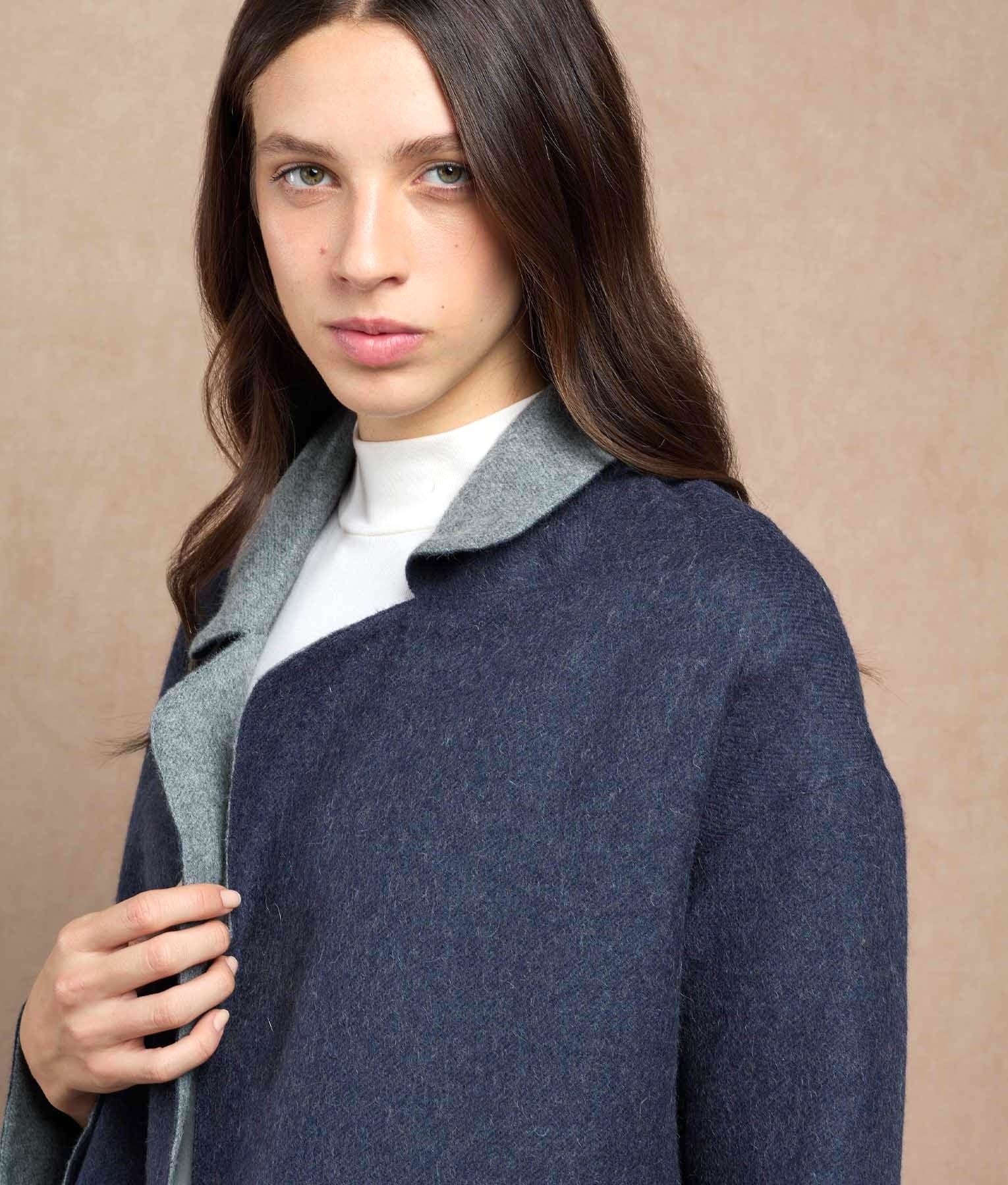 Reversible Wrap Coat 16620NC C001