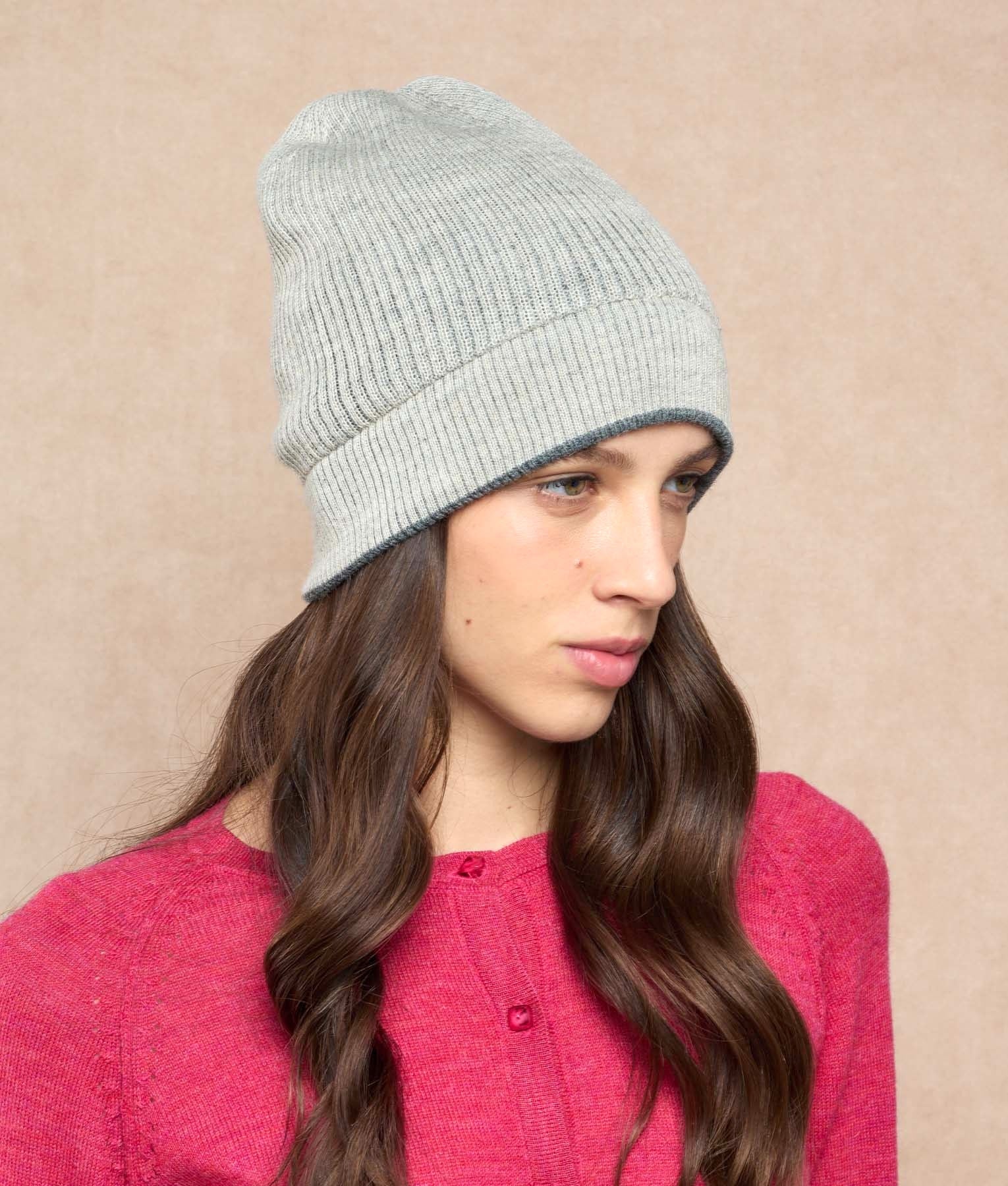 Reversible Basic Beanie C005