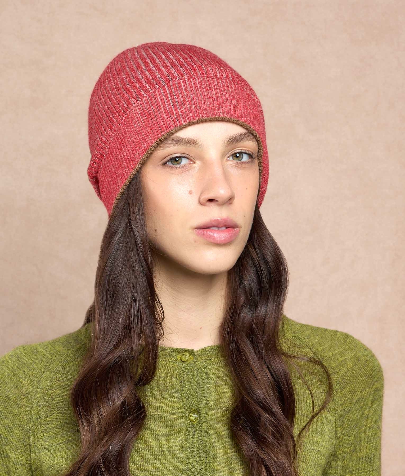 Reversible Basic Beanie C006