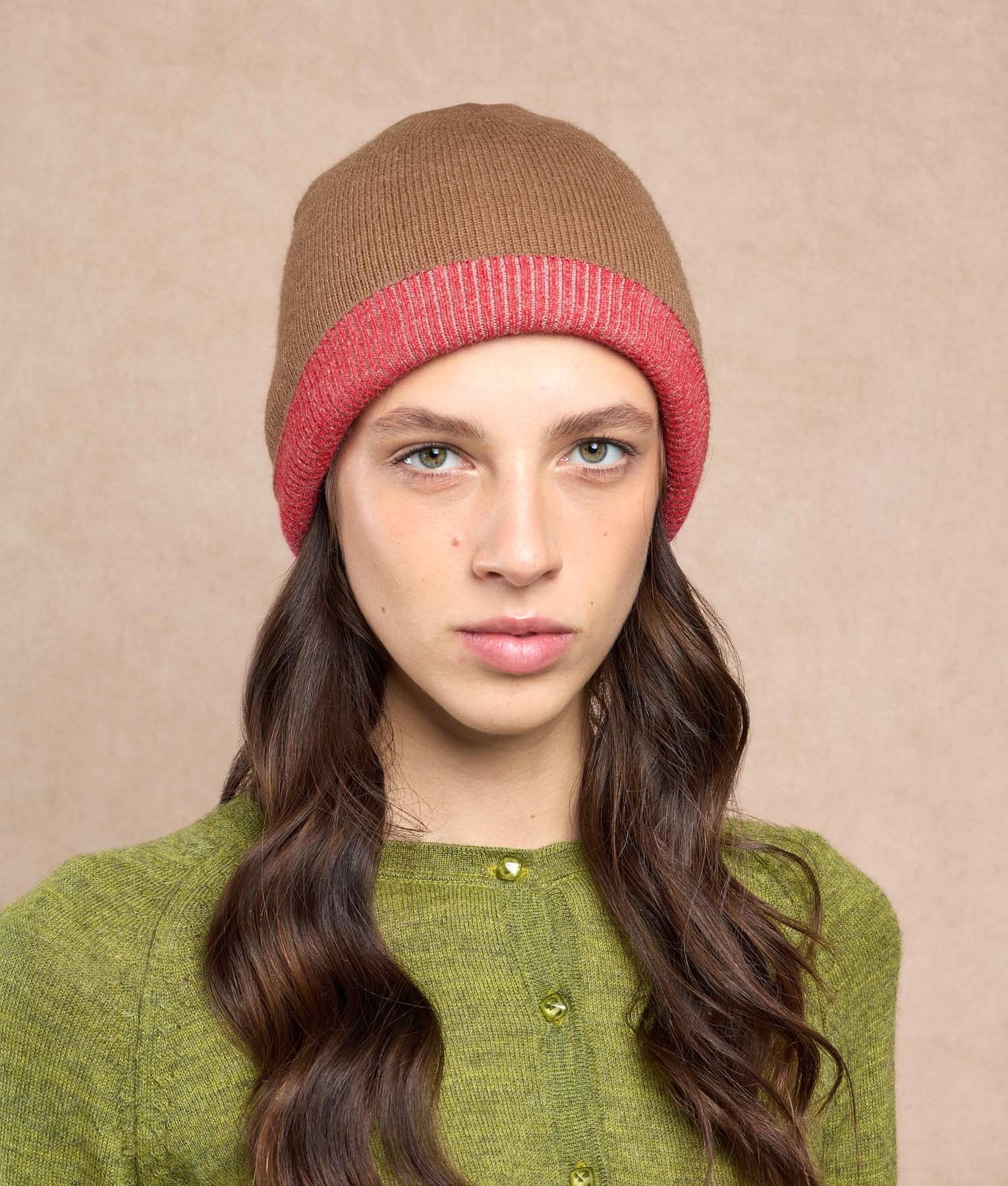 Reversible Basic Beanie C006